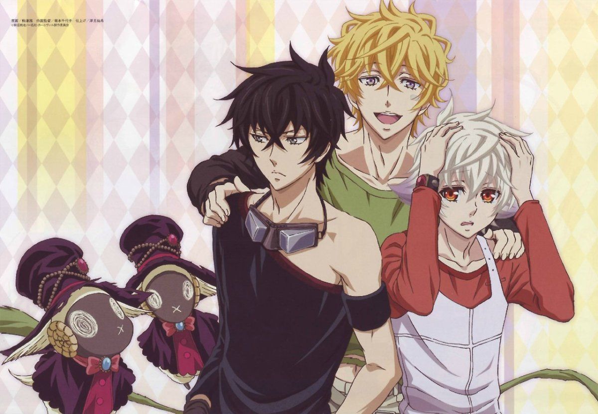 1200x830 Dailies Anime: Karneval. The Black