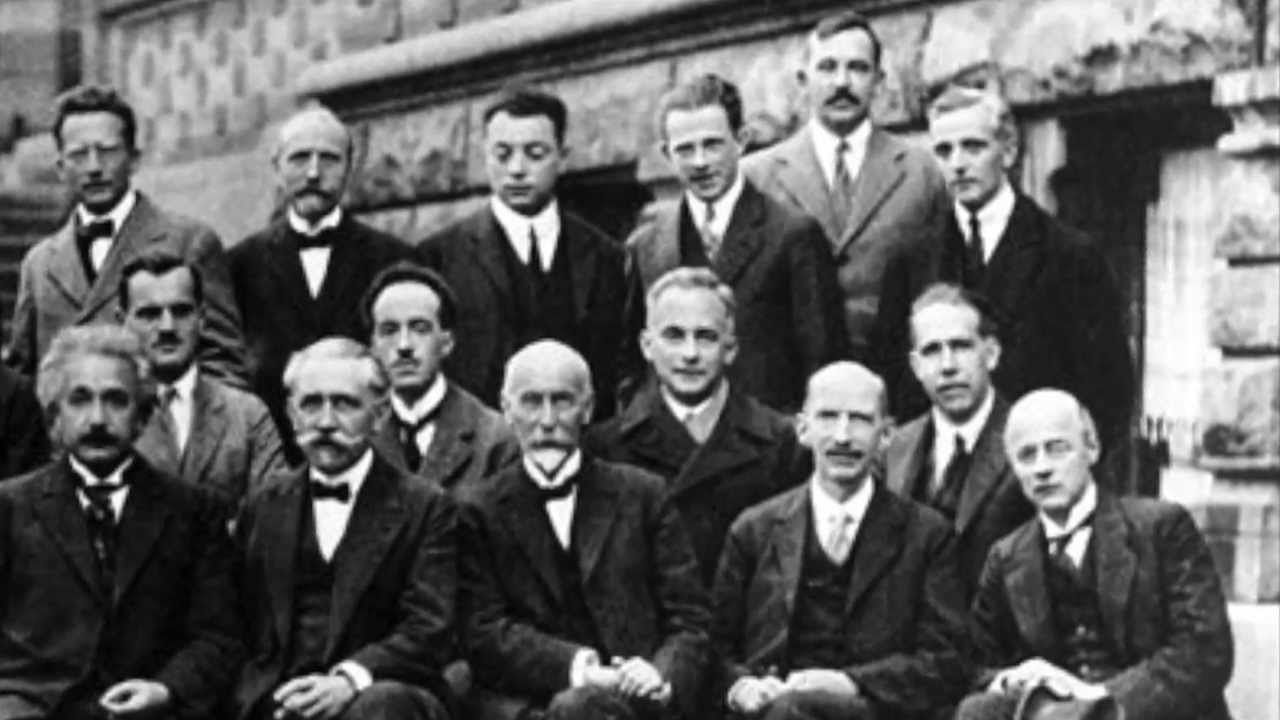 1280x720 Niels Bohr Wallpaper