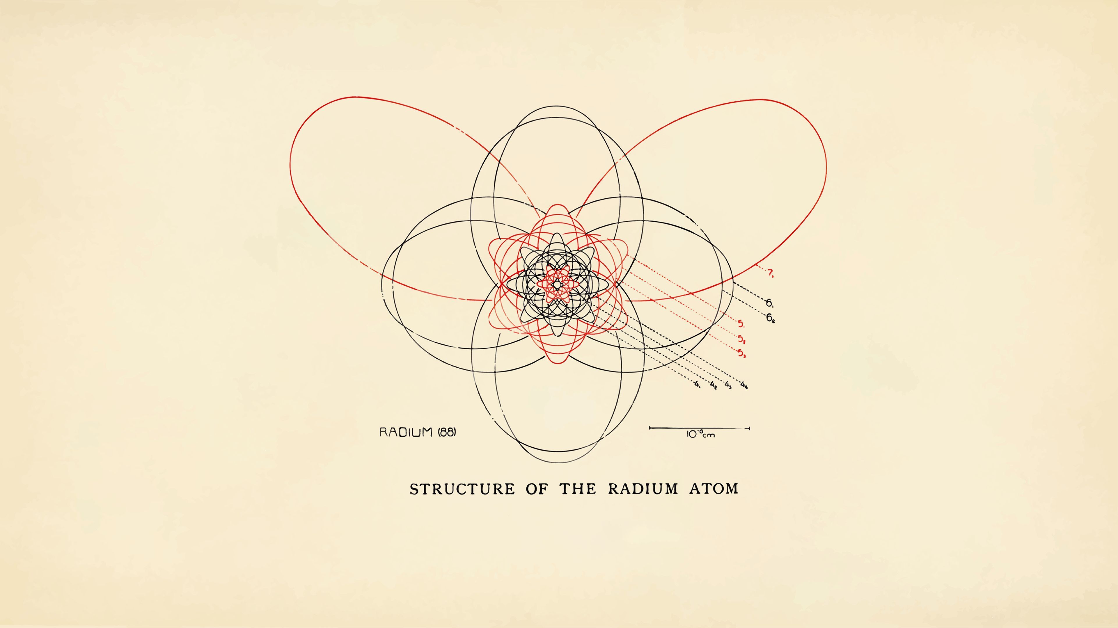 3842x2159 Niels Bohr's Idea of the Atom 3840 x