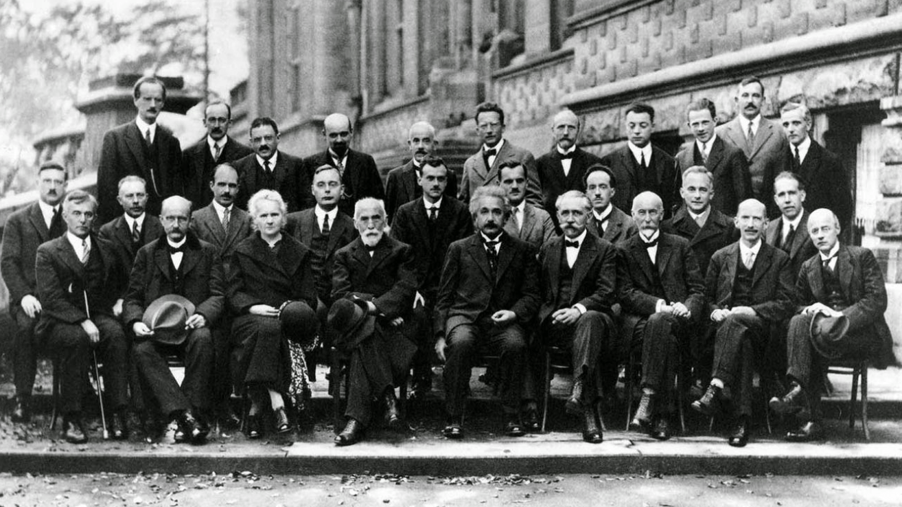1314x738 The 1927 Solvay Council Conference