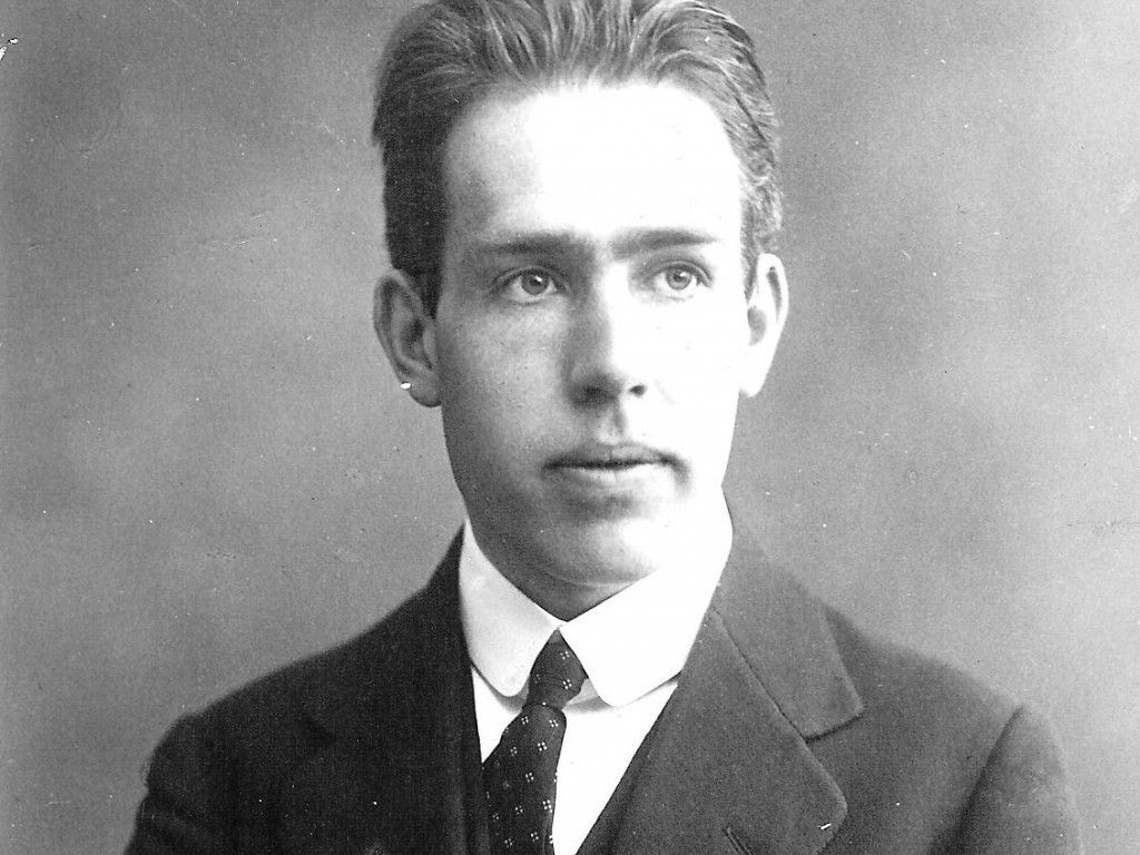 1024x768 Niels Bohr Wallpaper