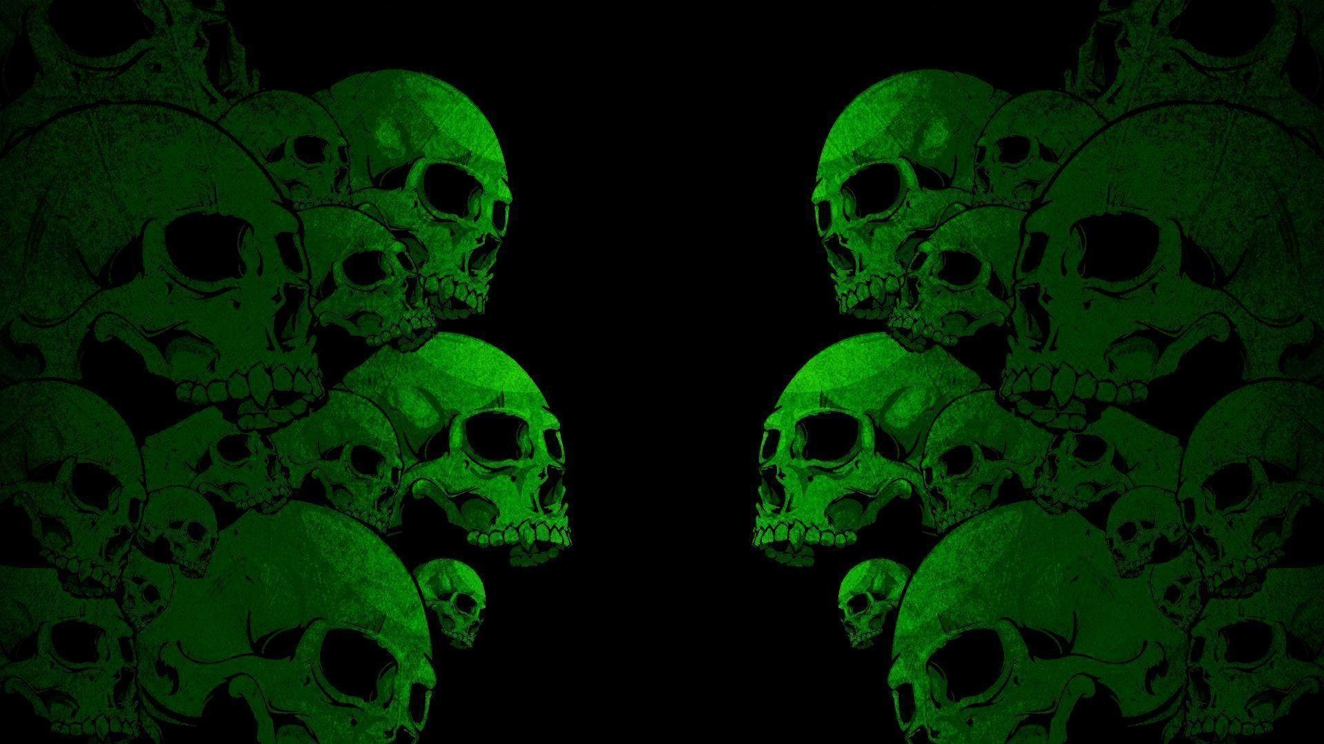 Neon Skull Wallpapers - Top Free Neon Skull Backgrounds - WallpaperAccess