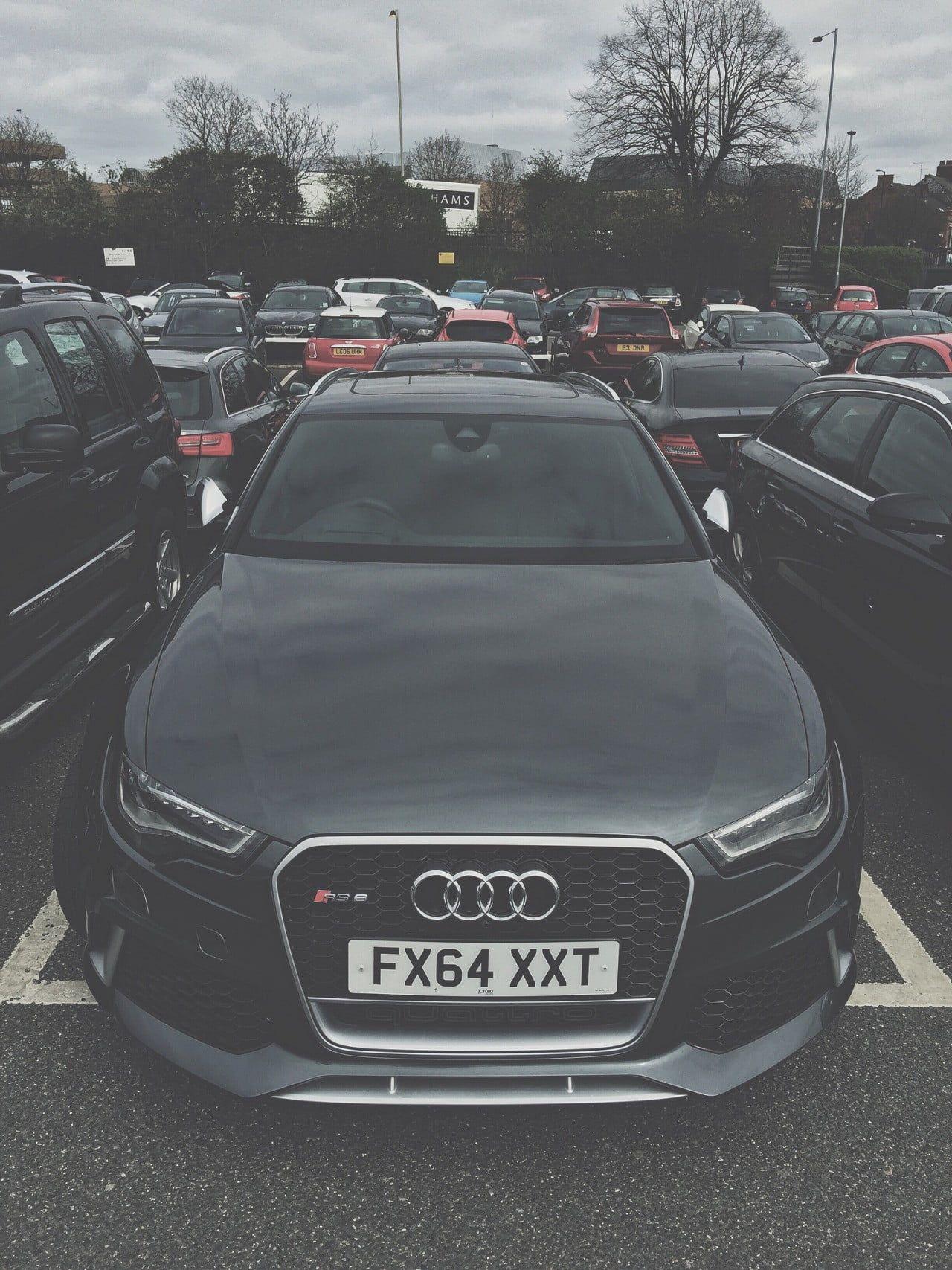 1280x1707 Black Audi car, Audi, RS Audi RS6 Avant, Quattro HD