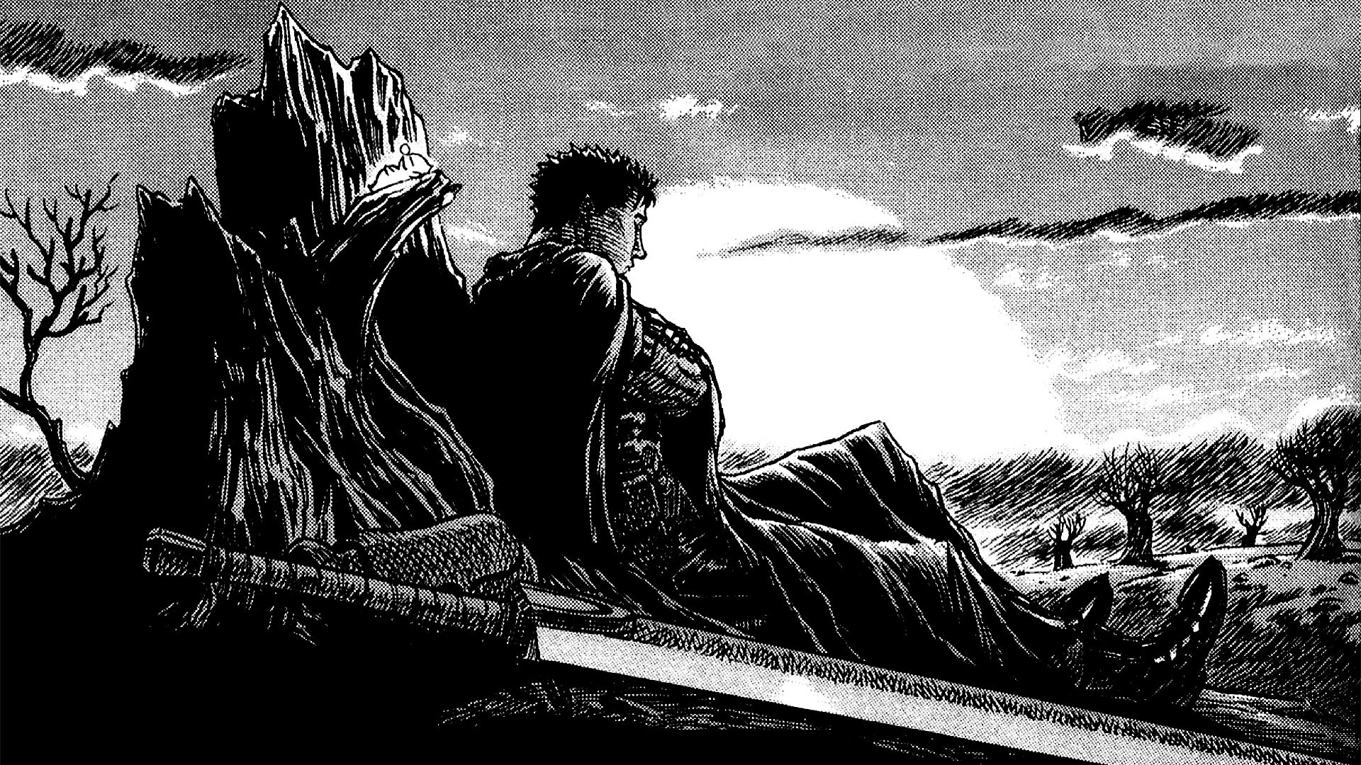 1920x1080 Berserk Manga Wallpaper
