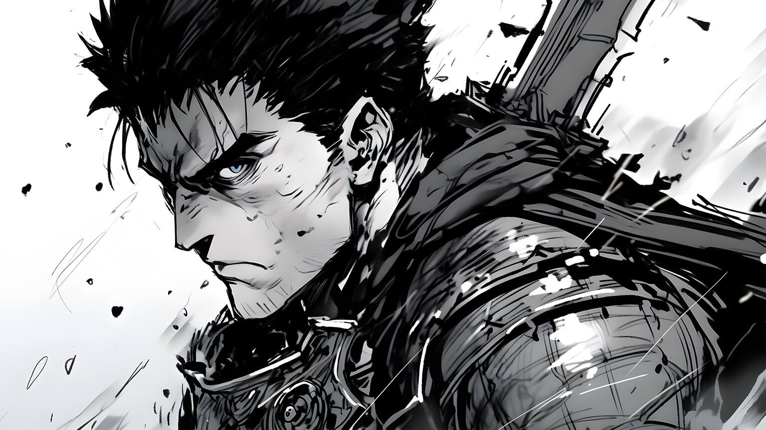 Guts Manga Wallpapers - Top Free Guts Manga Backgrounds - WallpaperAccess