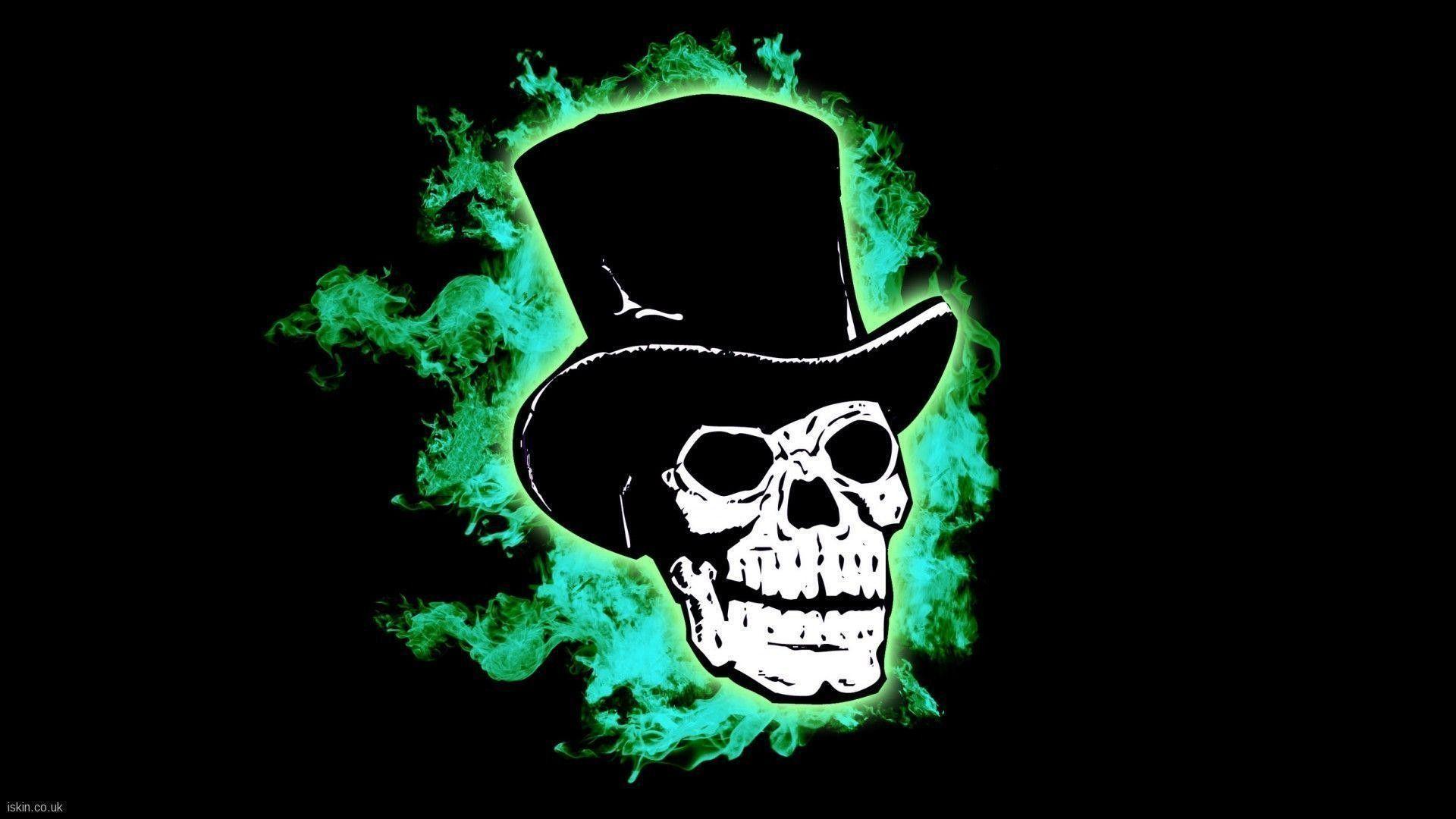 Neon Skull Wallpapers - Top Free Neon Skull Backgrounds - WallpaperAccess