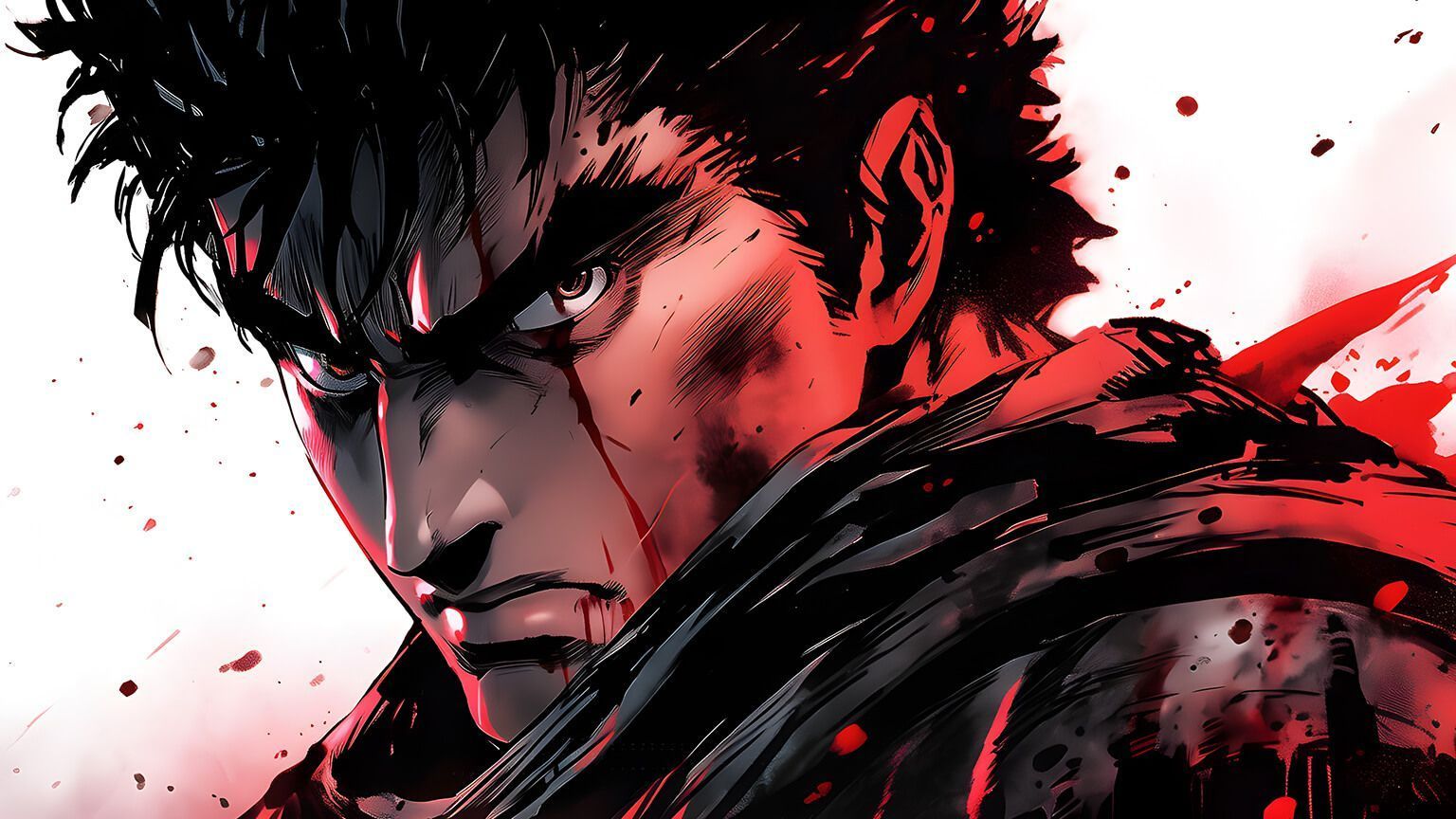 Guts Manga Wallpapers - Top Free Guts Manga Backgrounds - WallpaperAccess