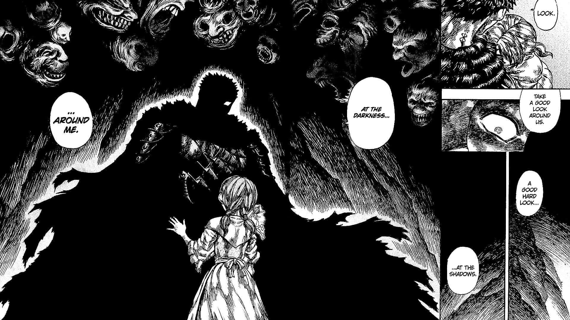 1920x1080 Medieval Europe, Berserk Manga