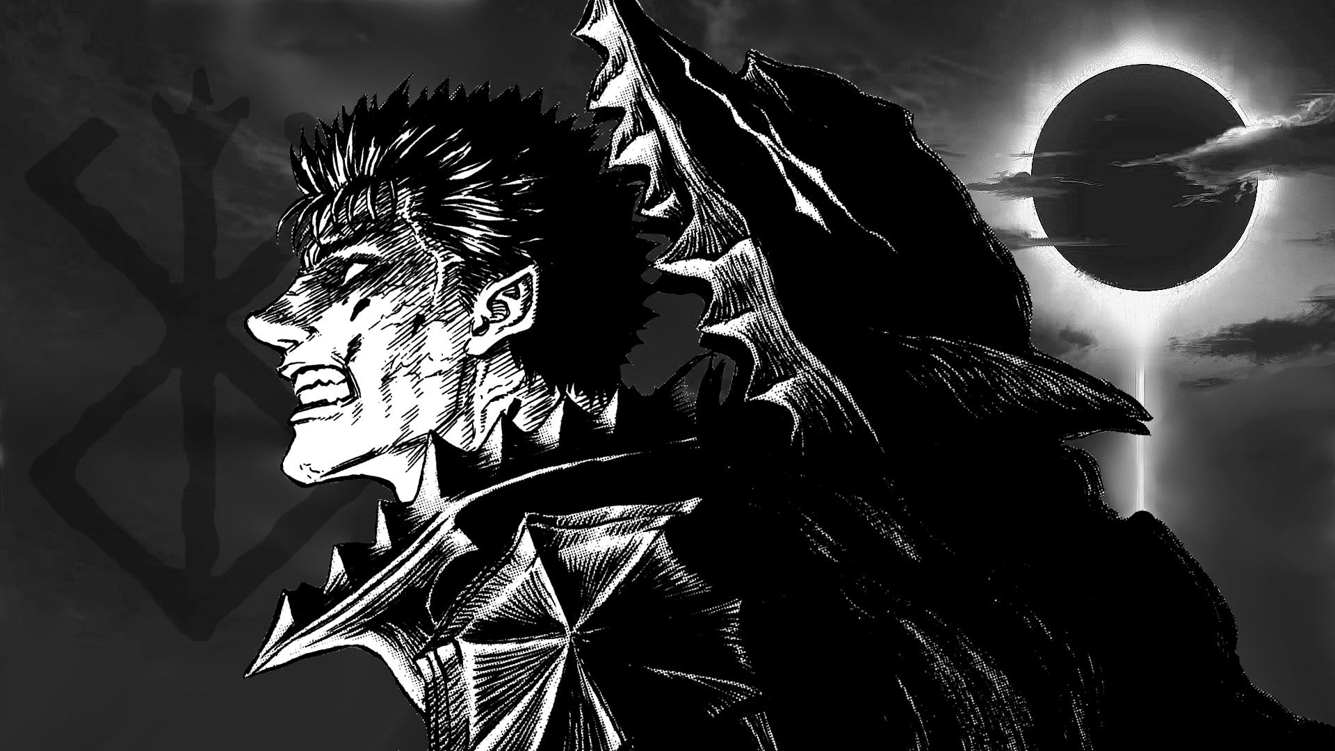 Guts Manga Wallpapers - Top Free Guts Manga Backgrounds - WallpaperAccess