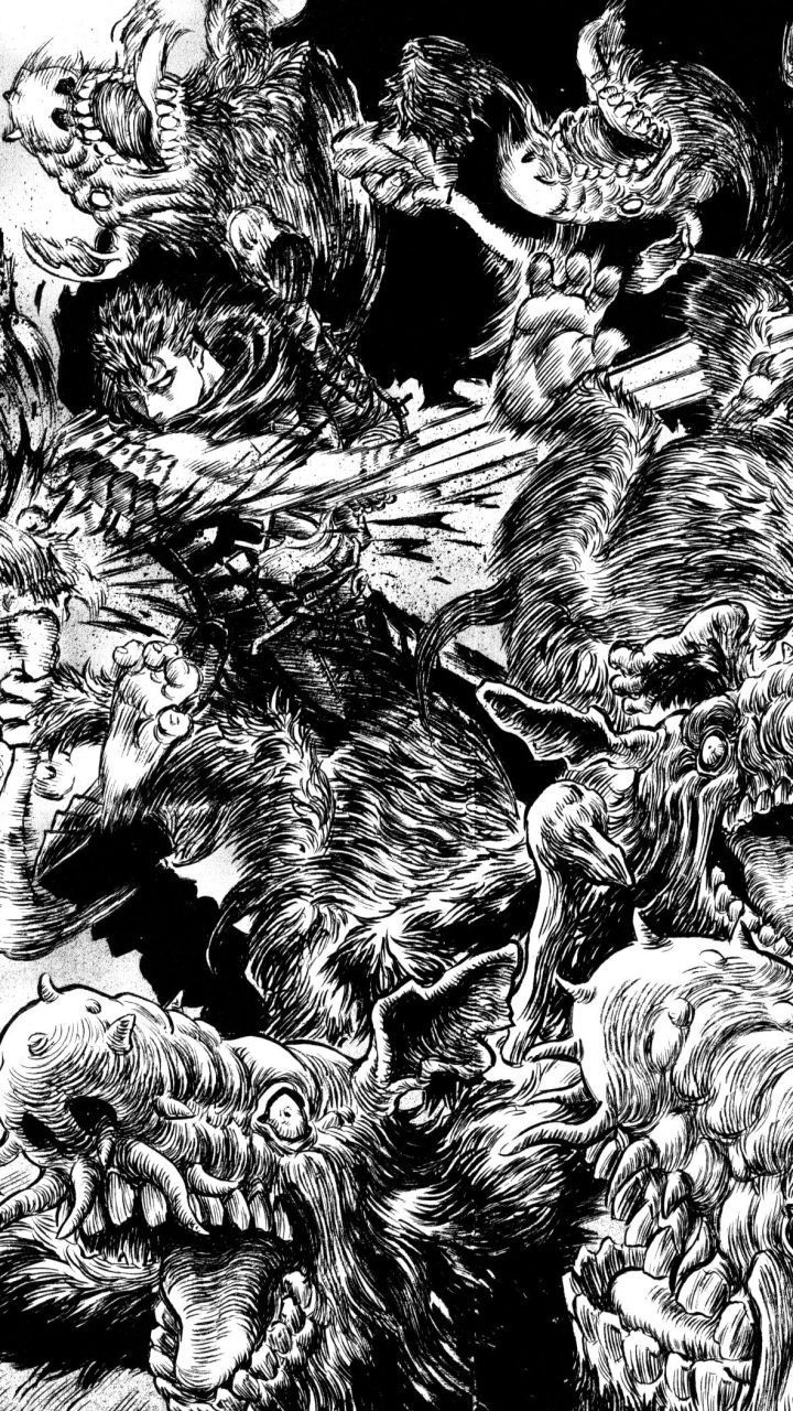 720x1280 Guts (Berserk) Phone Wallpaper