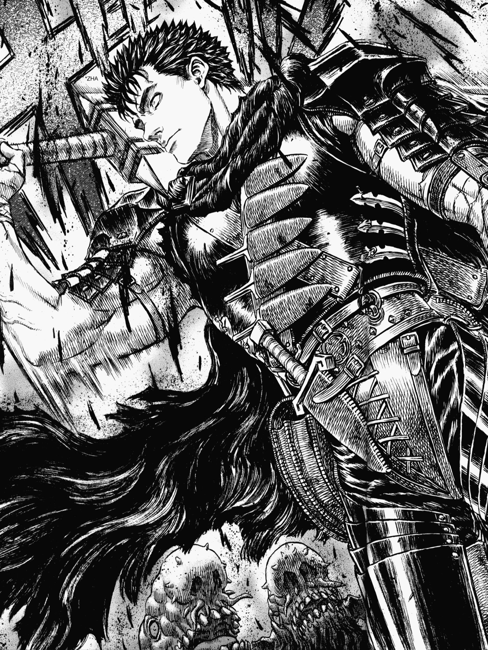 Guts Manga Wallpapers - Top Free Guts Manga Backgrounds - WallpaperAccess