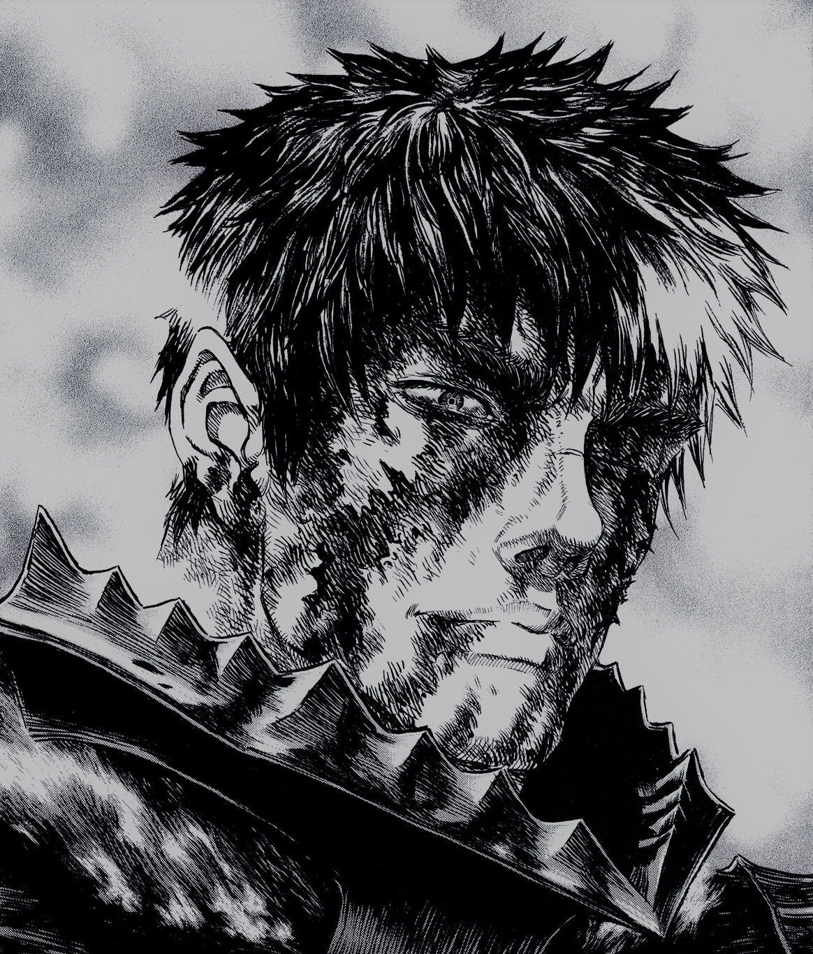 1164x1366 Guts Wallpaper