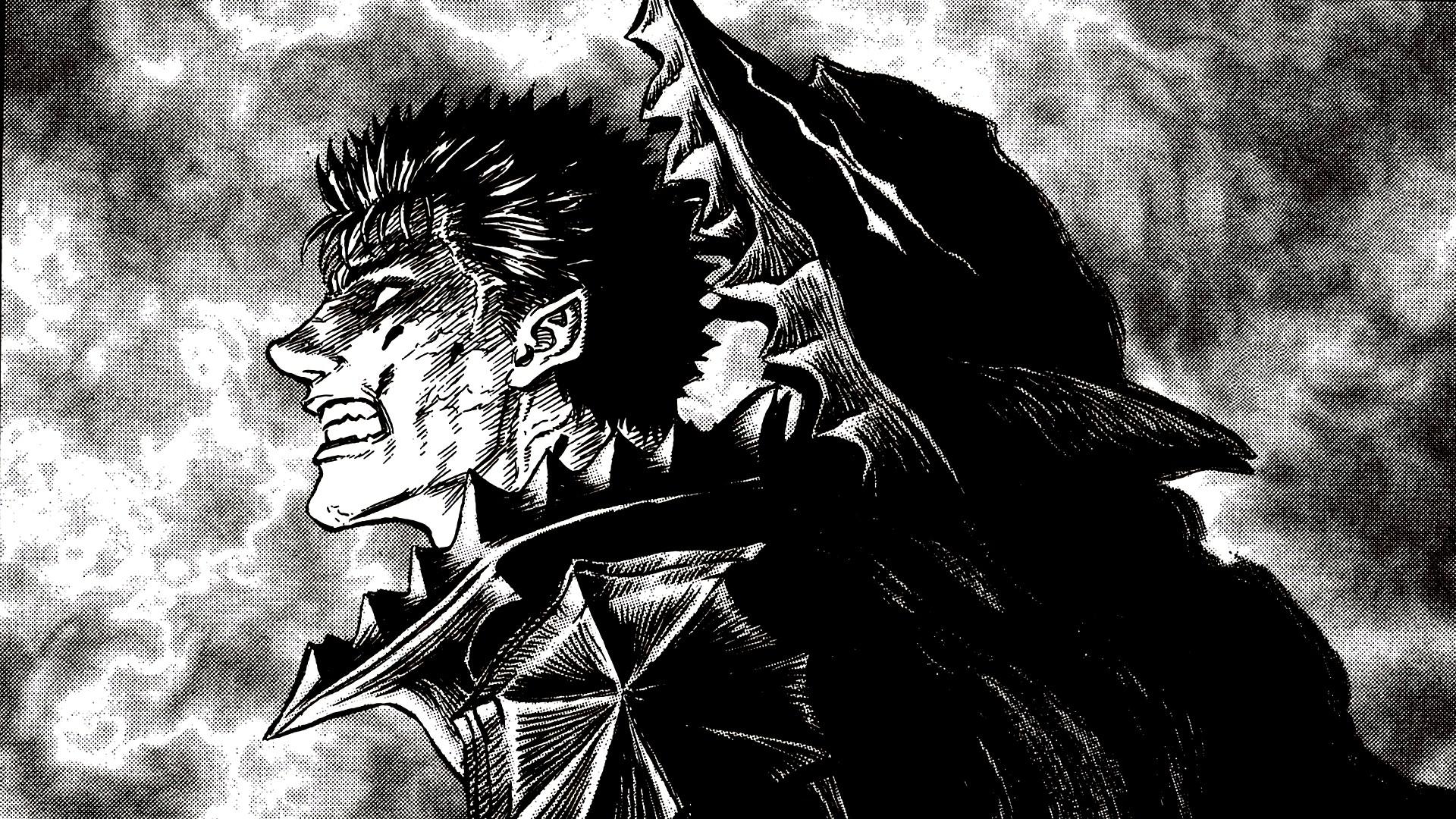 1920x1080 Guts Wallpaper
