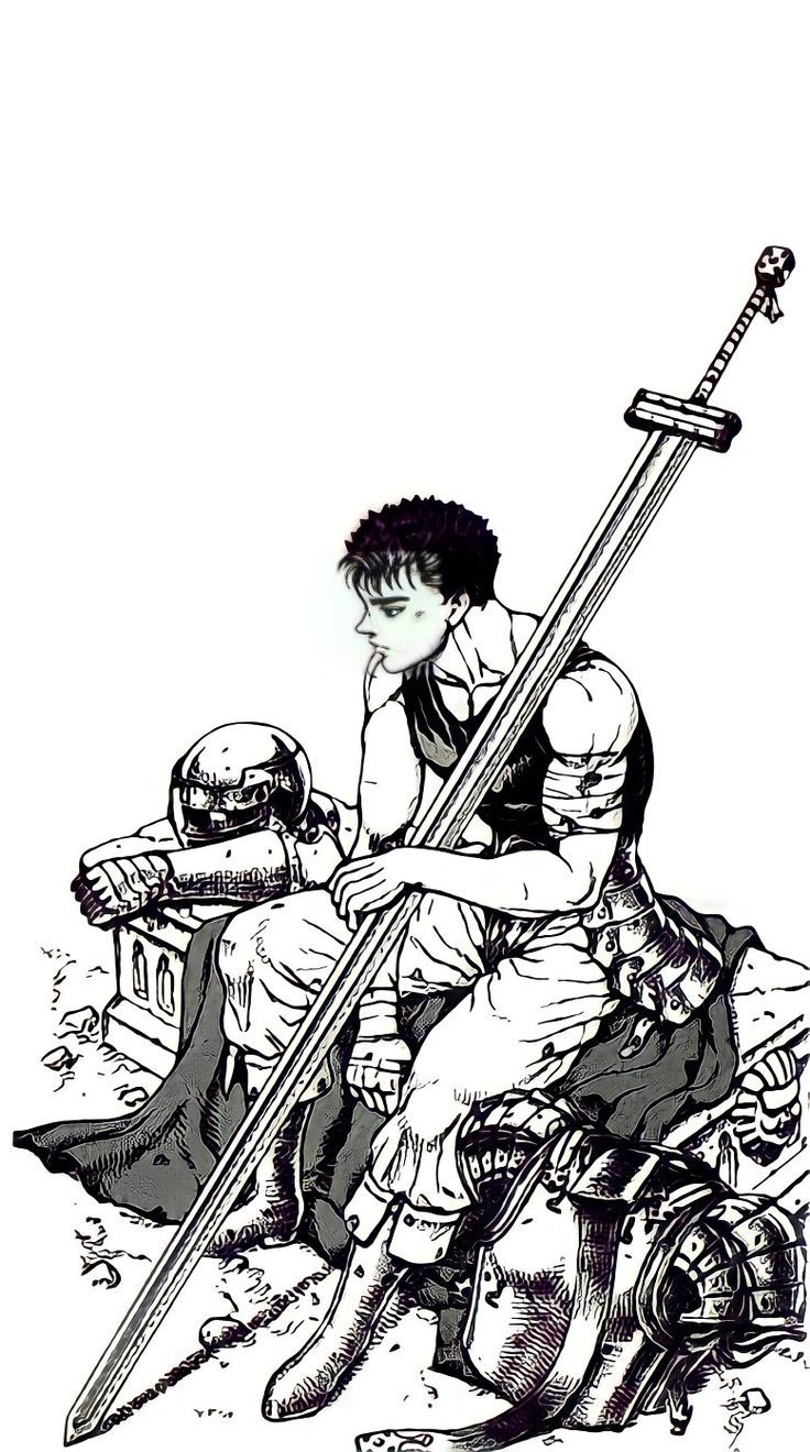 Guts Manga Wallpapers - Top Free Guts Manga Backgrounds - WallpaperAccess