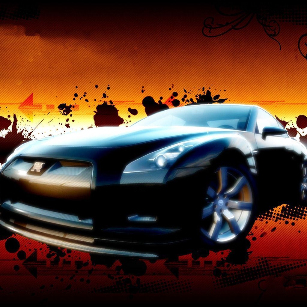 1024x1024 NFS Pro Street 1024 x 1024 iPad Wallpaper