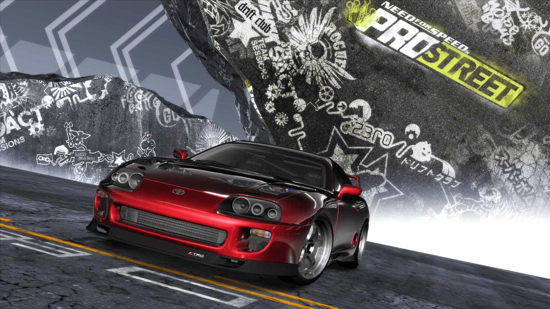 1920x1080 Need For Speed Pro Street Camera