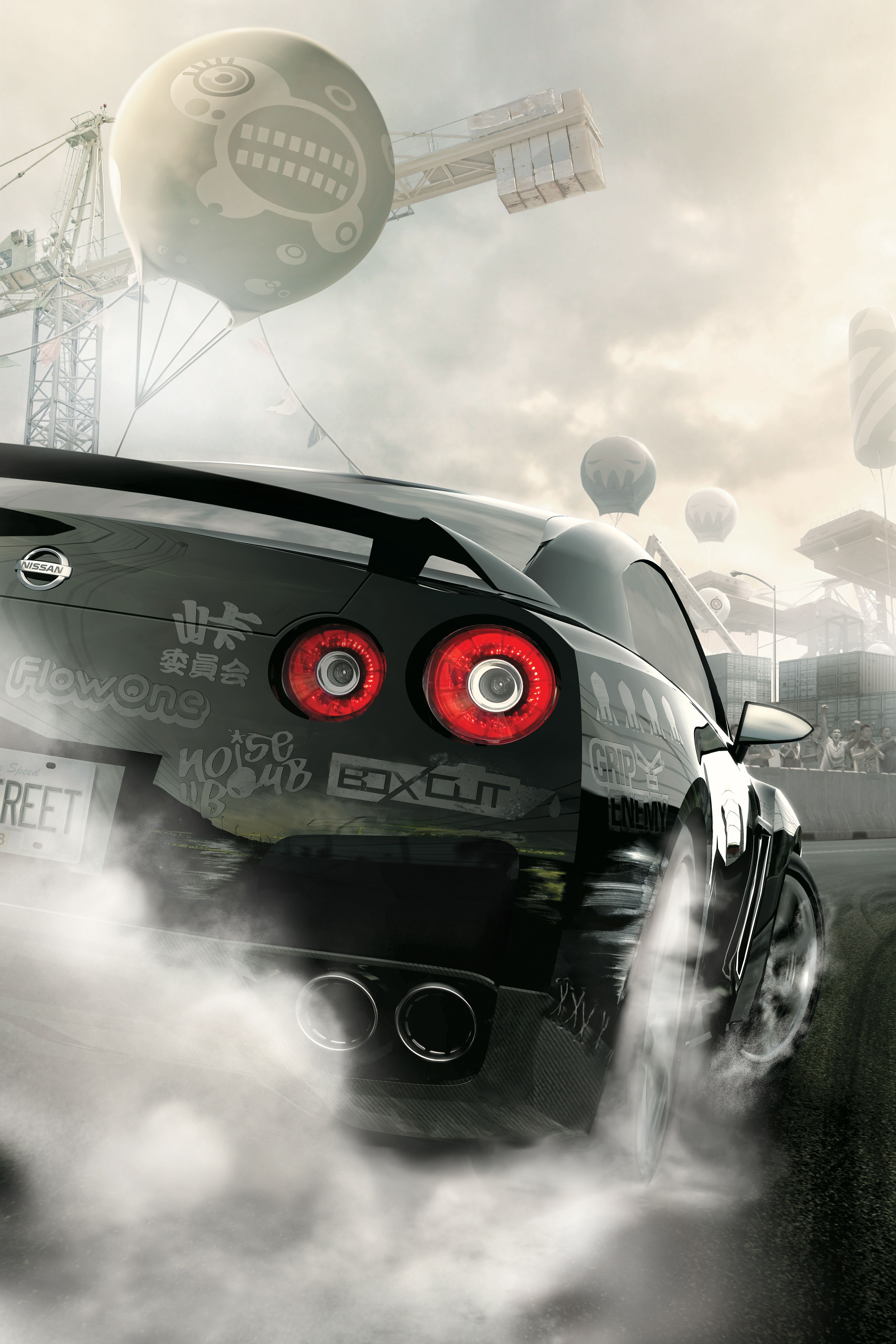 3840x5760 Need For Speed: Pro Street [Origin] [PC