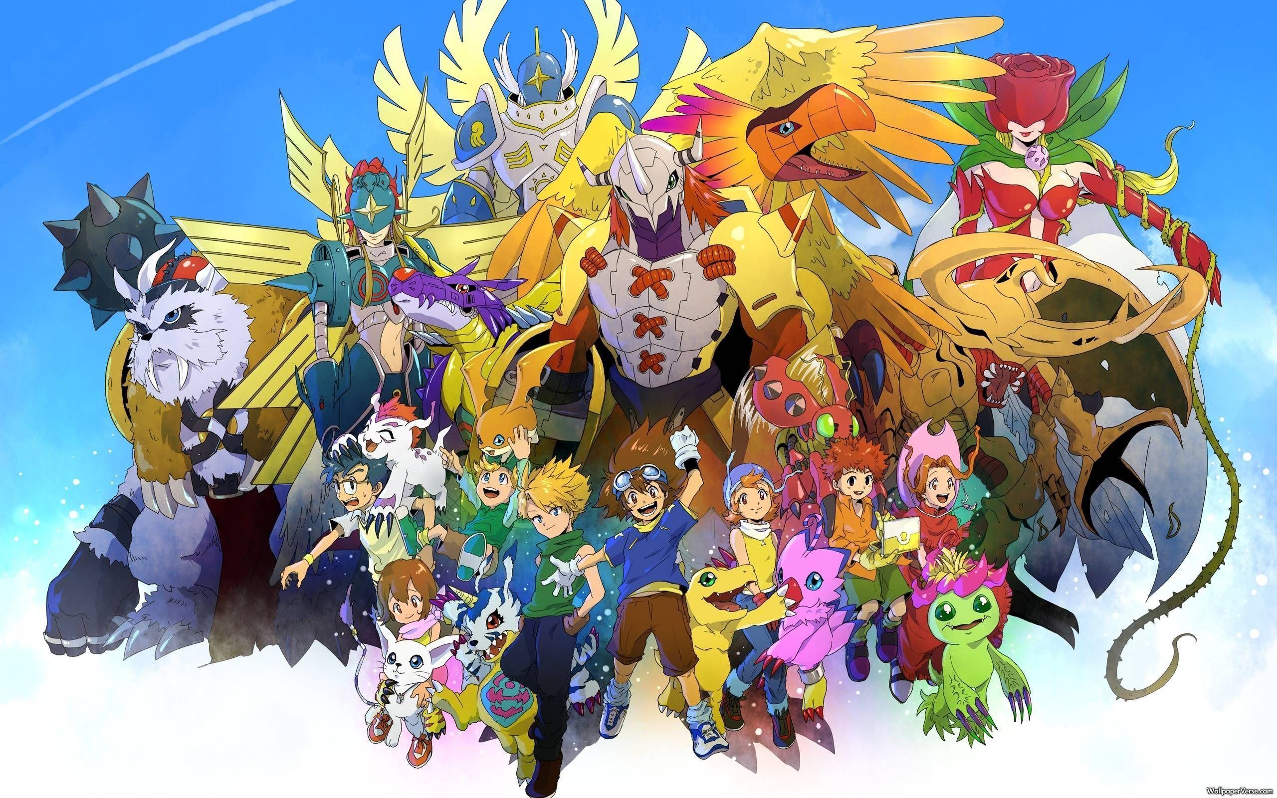 Digimon Adventure Wallpapers Top Free Digimon Adventure Backgrounds Wallpaperaccess