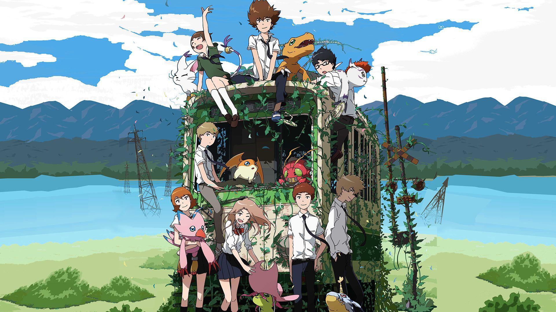 1920x1080 Digimon Adventure Tri. Wallpaper
