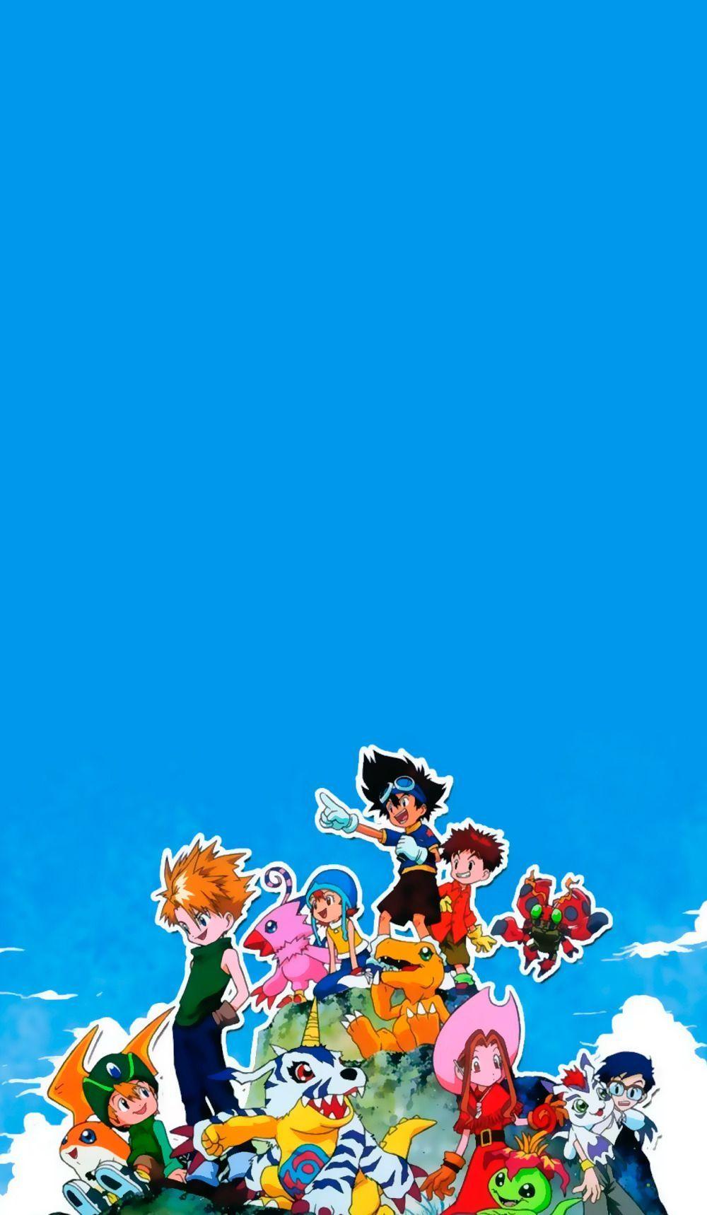 Digimon Phone Wallpapers - Top Free Digimon Phone Backgrounds