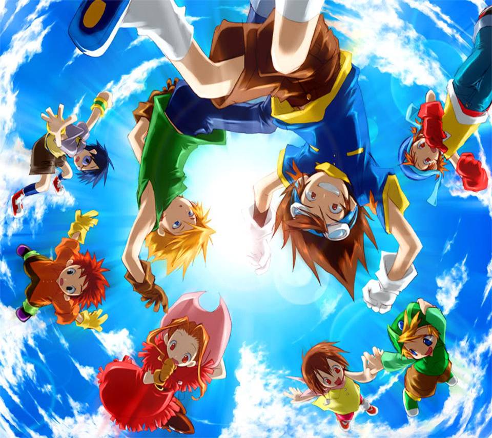 960x854 Digimon Adventure Wallpaper