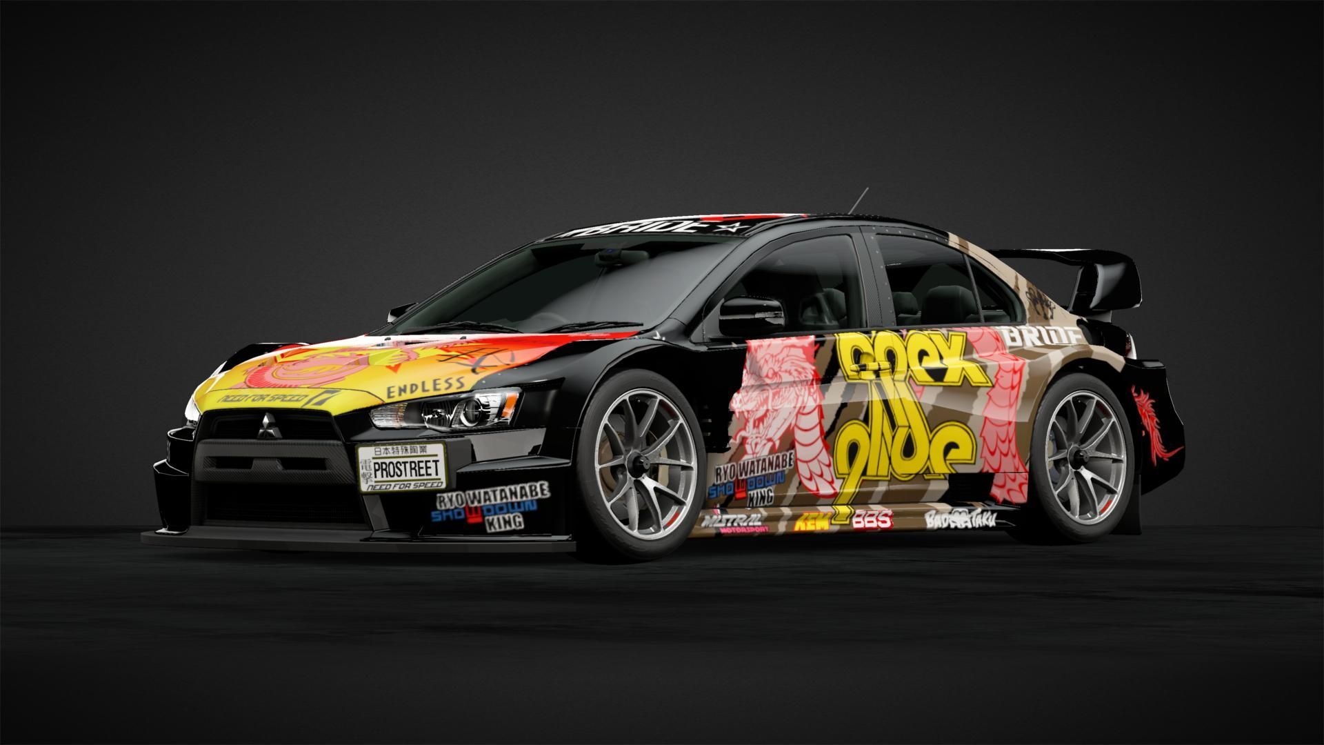 1920x1080 NFS: Pro Street Watanabe
