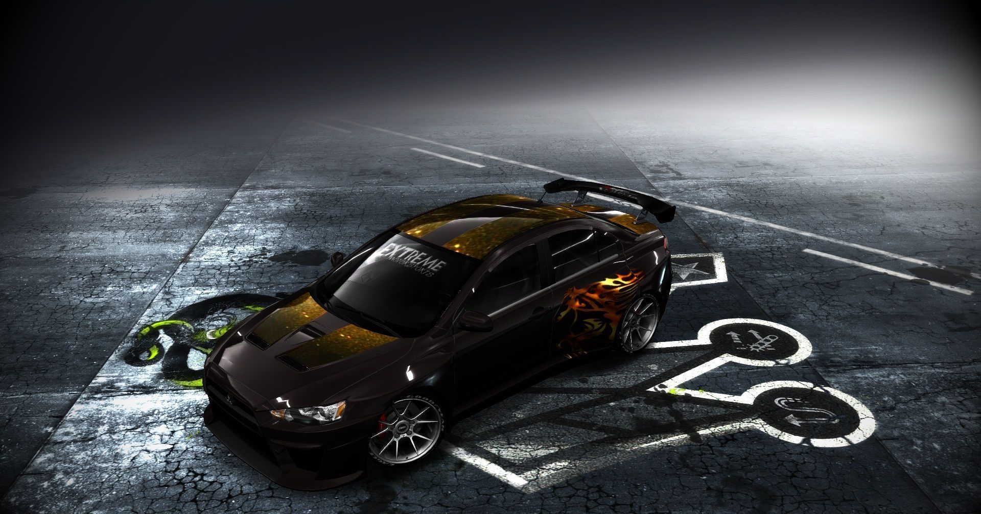 1920x1007 For Speed Pro Street Game Retexture