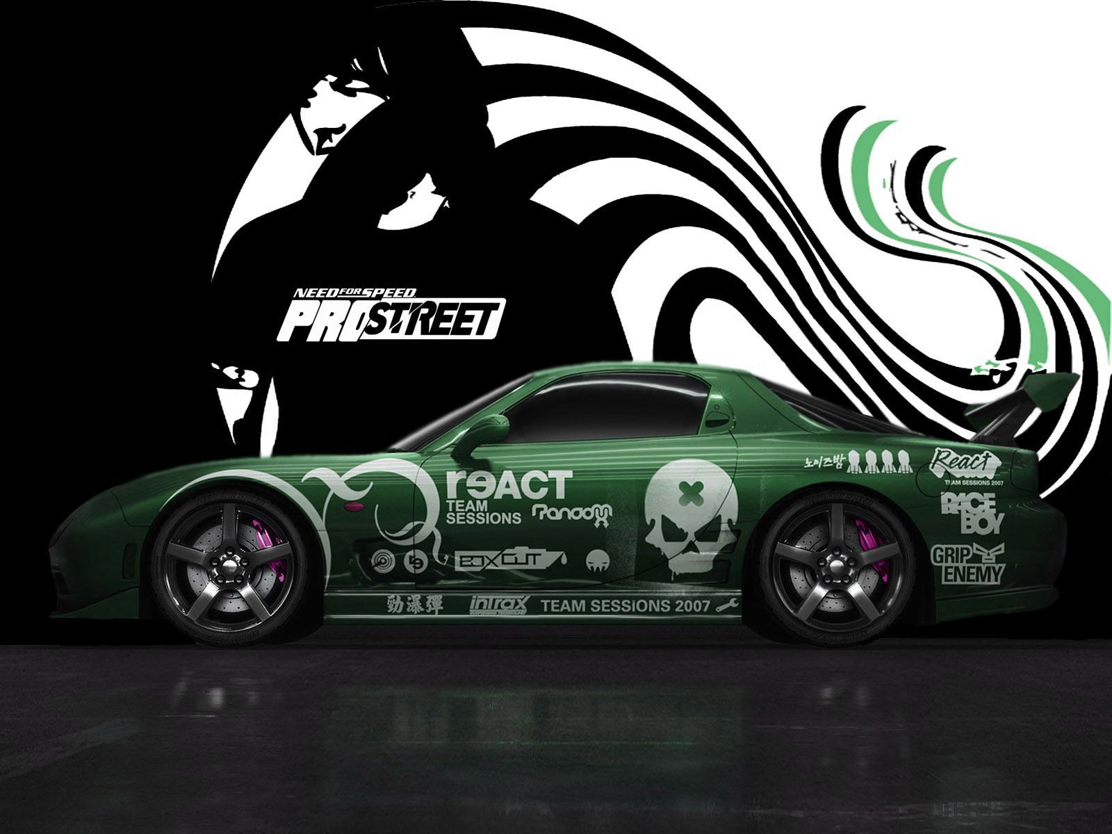 1600x1200 for Speed Need for Speed Pro Street Games