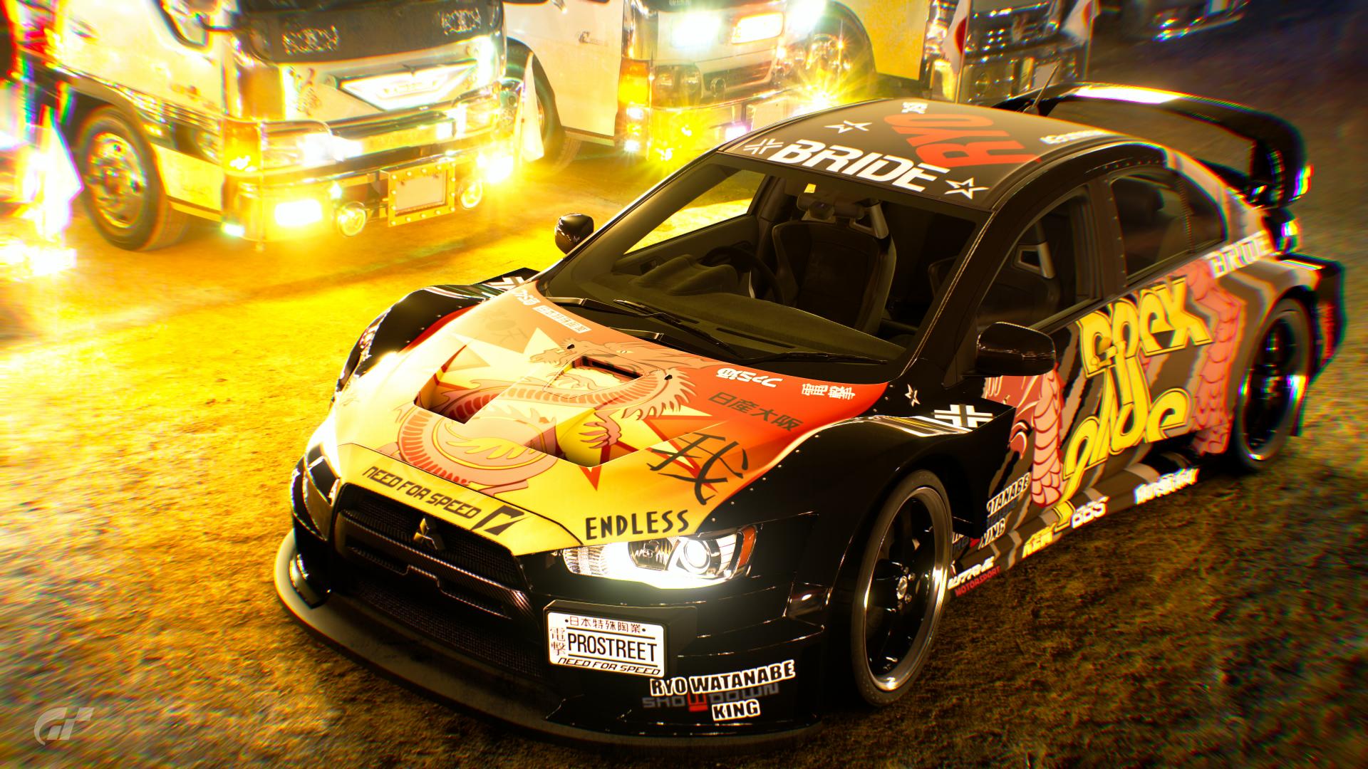 1920x1080 NFS Pro Street: Ryo Watanabe