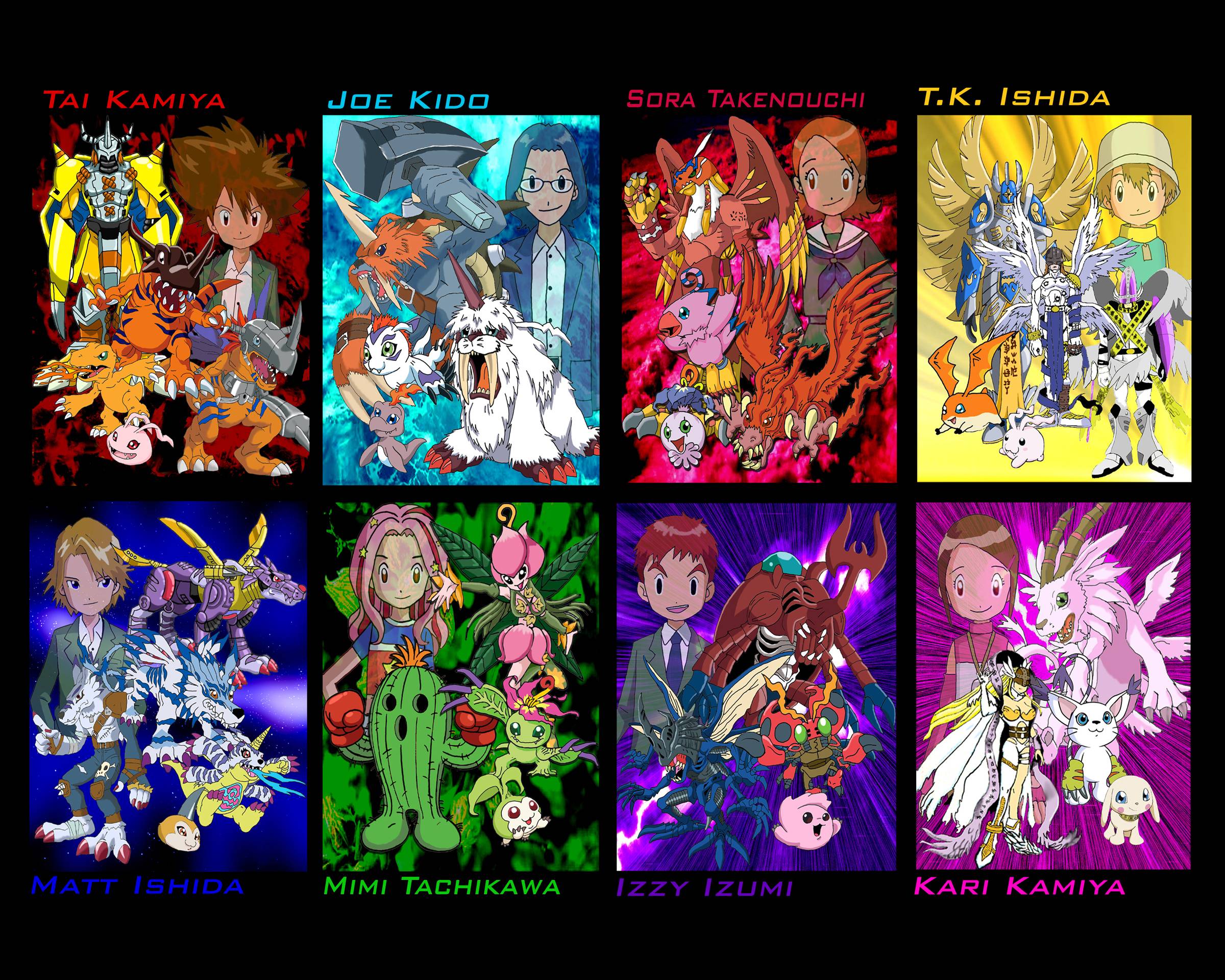 2400x1920 Digimon HD Wallpaper