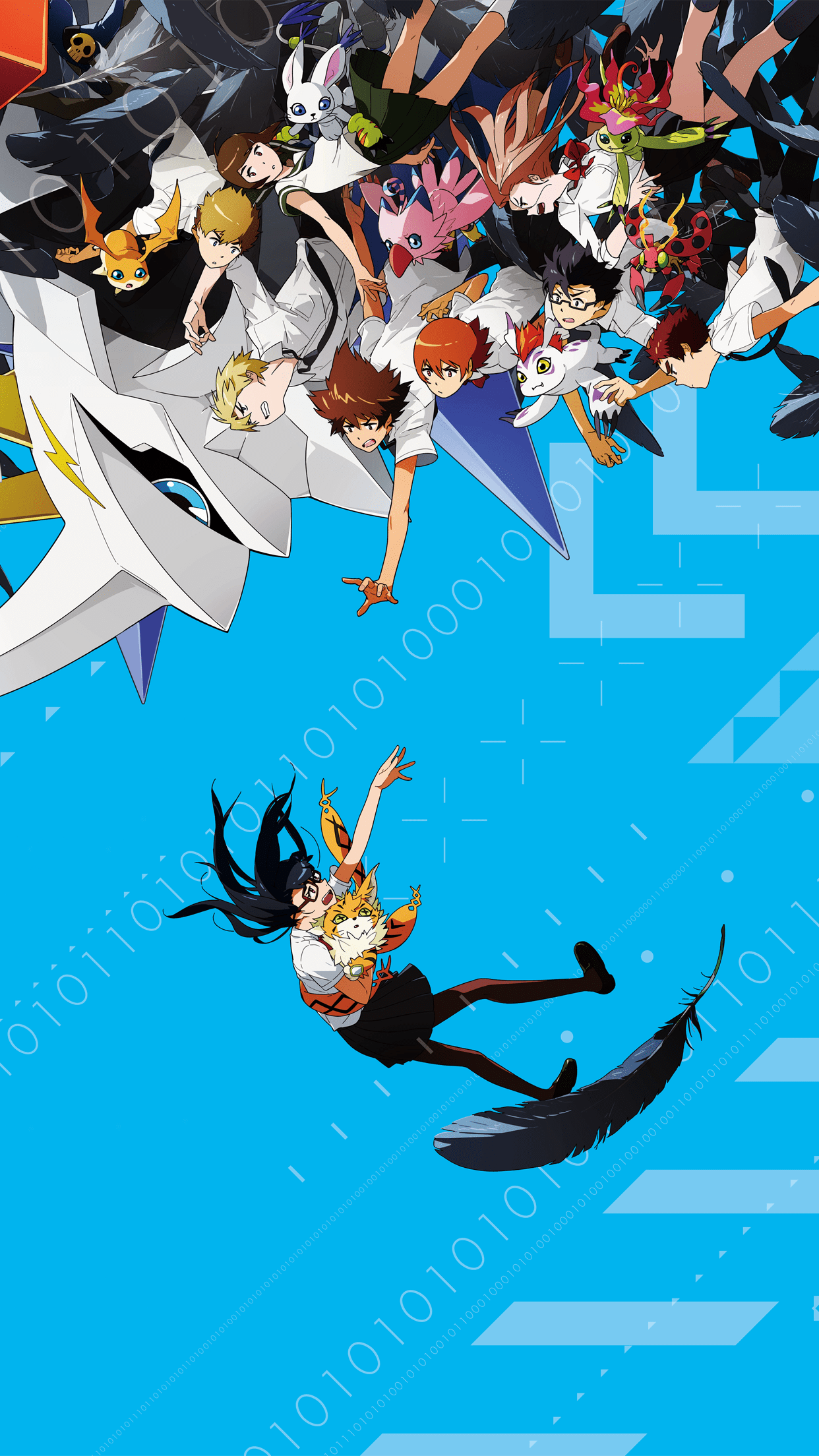 Wallpaper ID 418114  Anime Digimon Phone Wallpaper  1080x1920 free  download