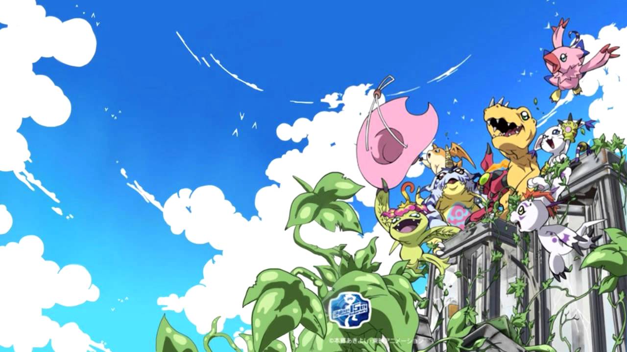 1280x720 Digimon Adventure Tri. Wallpaper