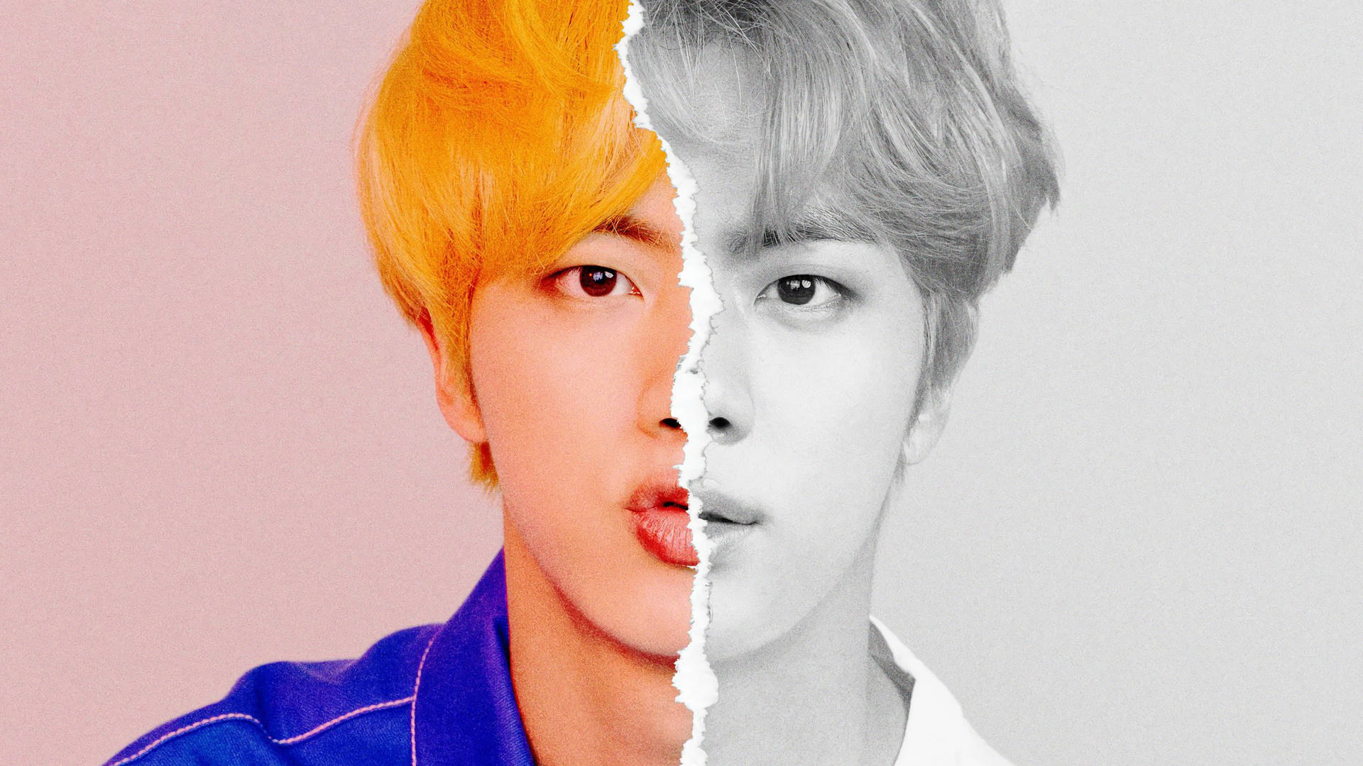 1920x1080 Bts Jin Wallpaper
