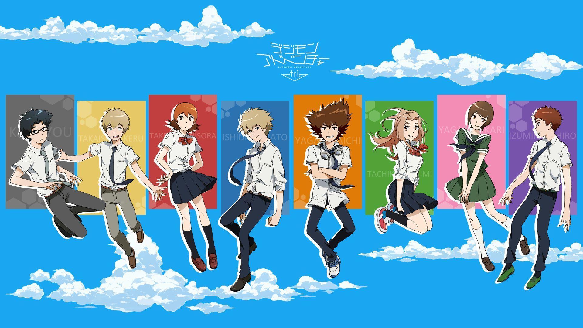 1920x1080 Digimon Adventure Tri. Wallpaper