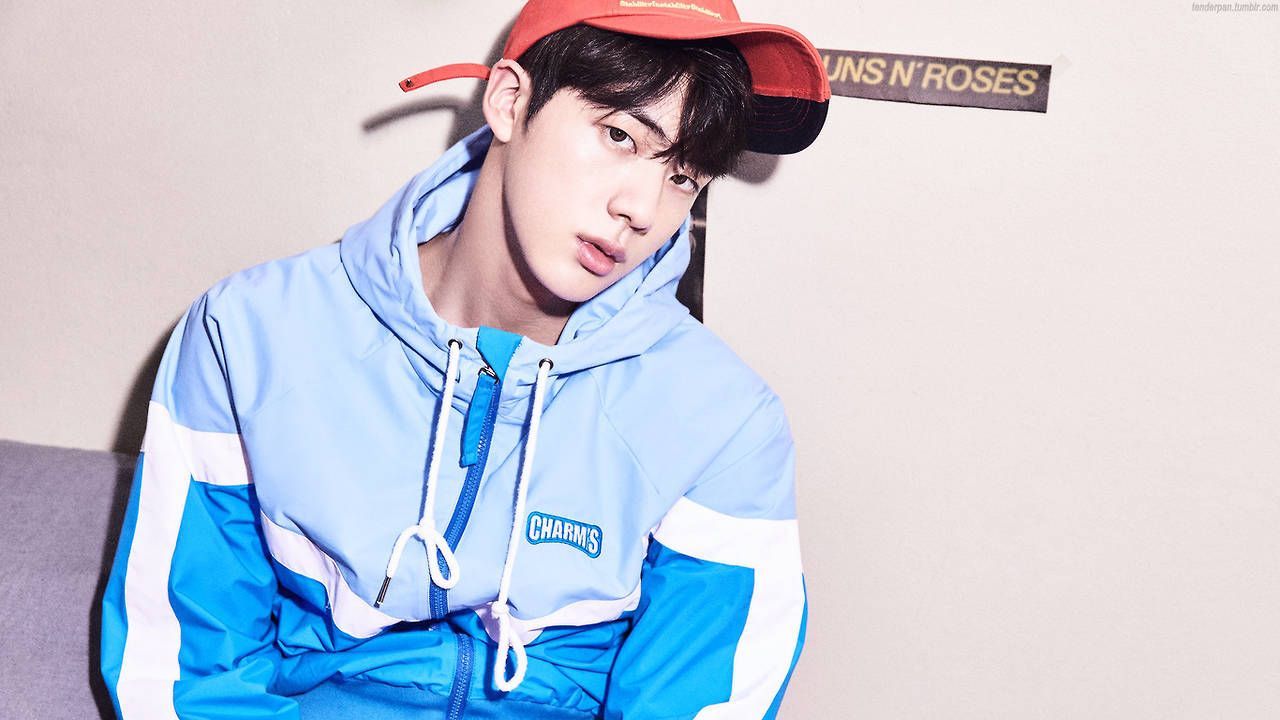 1280x720 Kim Seok Jin Wallpaper