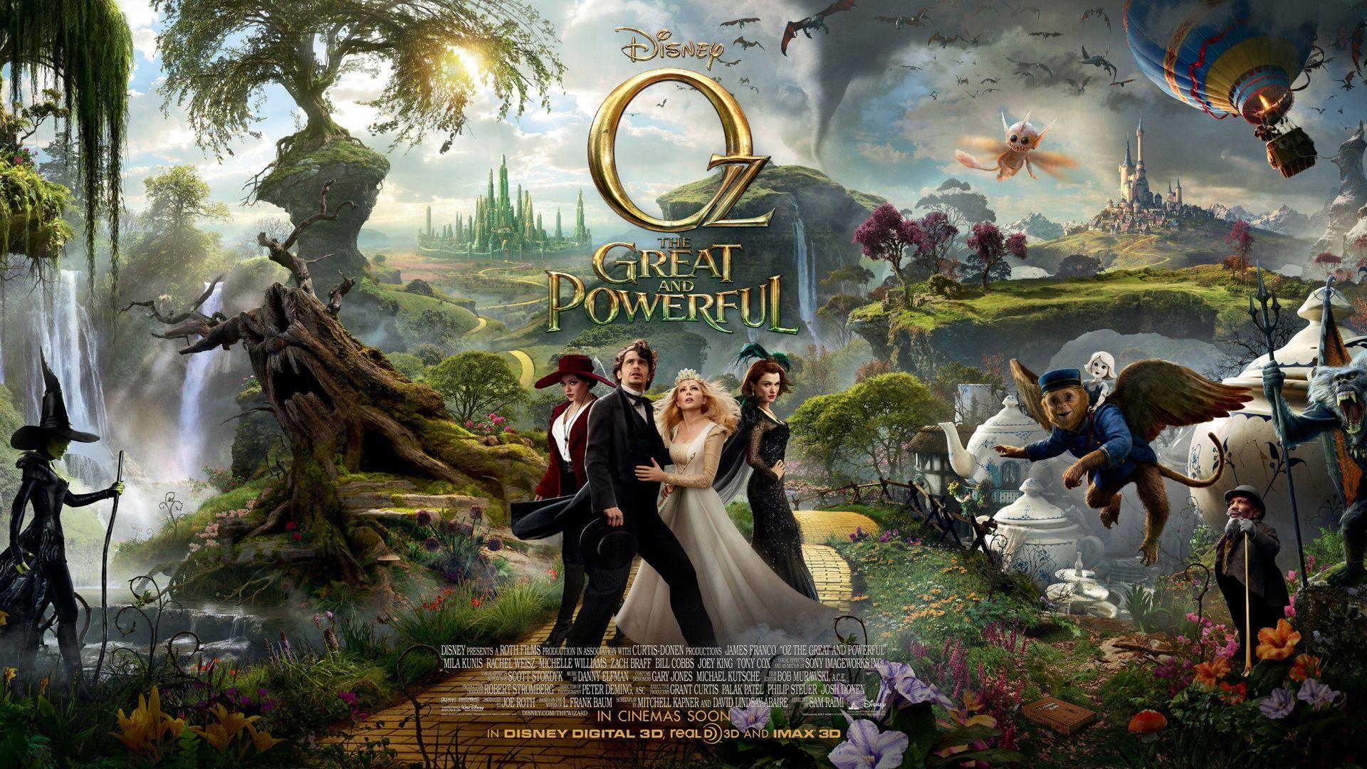 1920x1080 Disney 3D Movies Wallpaper