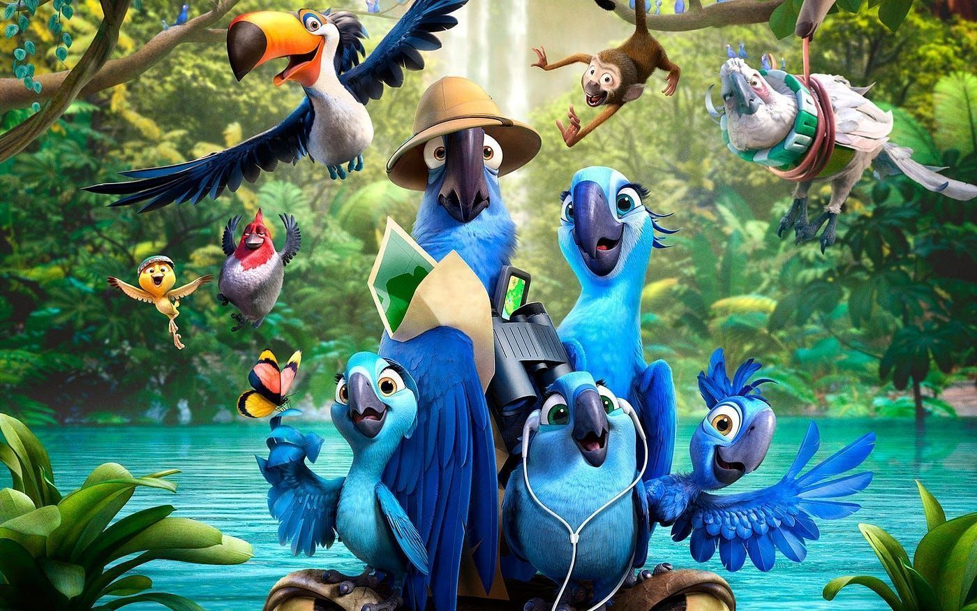 1400x875 most popular 3D animation movies