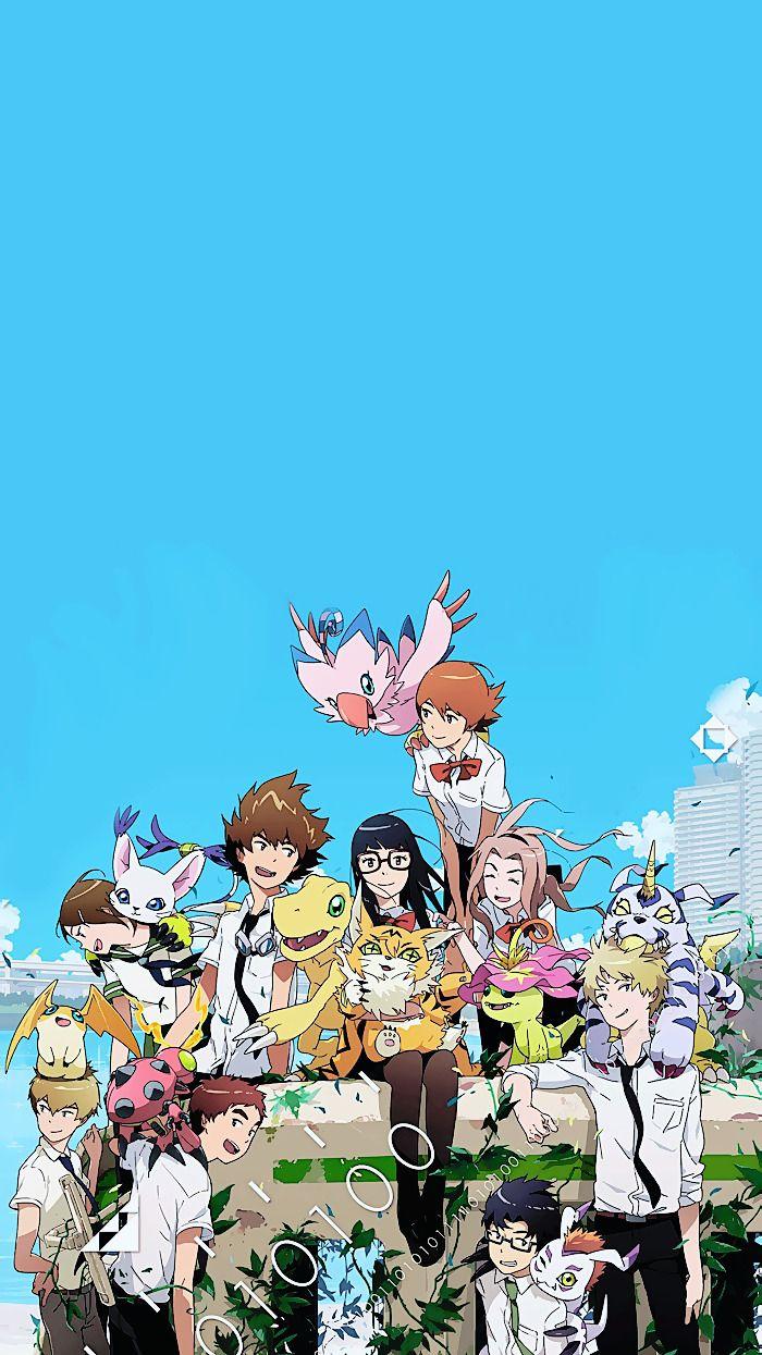 Digimon Phone Wallpapers - Top Free Digimon Phone Backgrounds