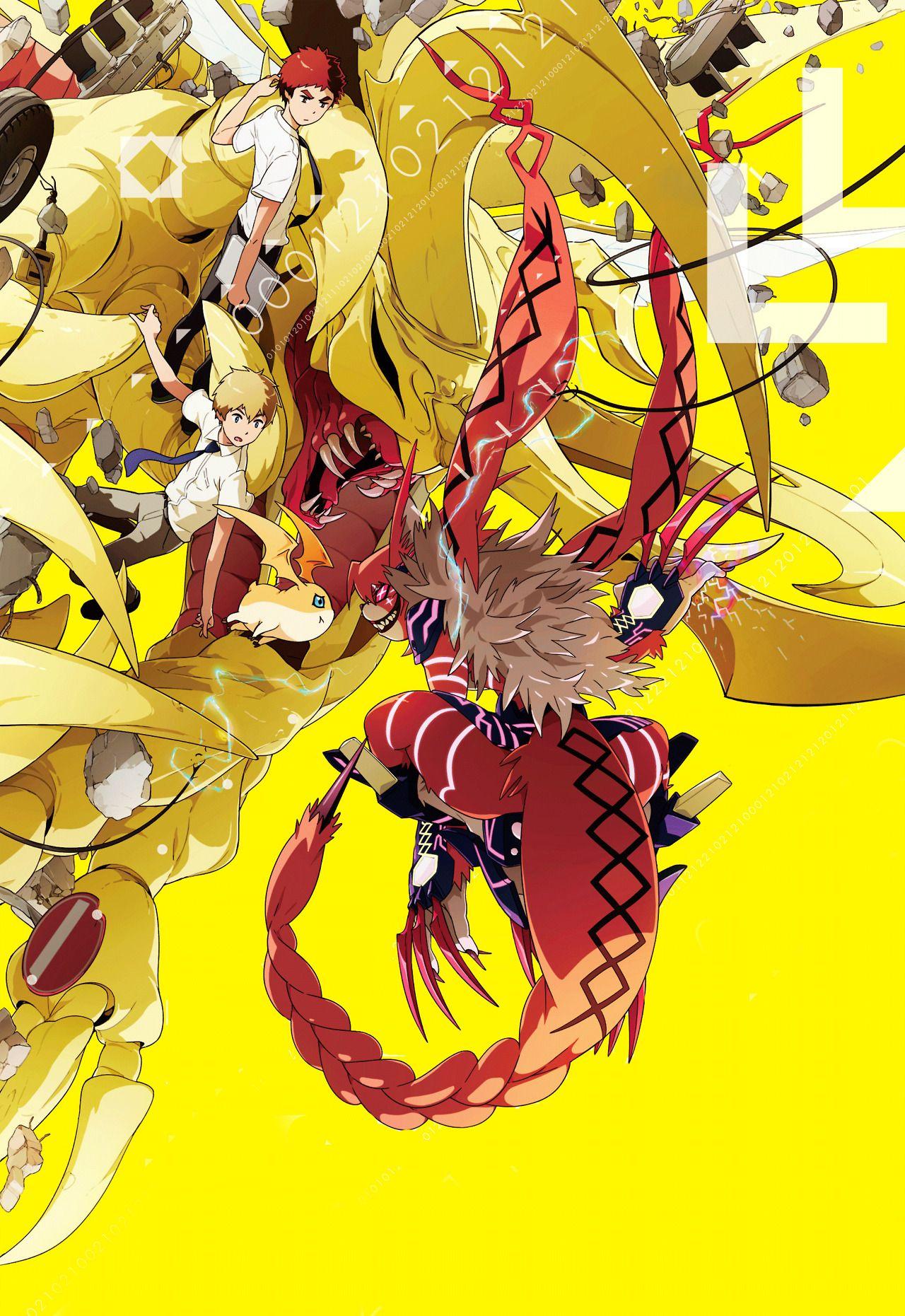 Anime Digimon Phone Wallpaper  Mobile Abyss