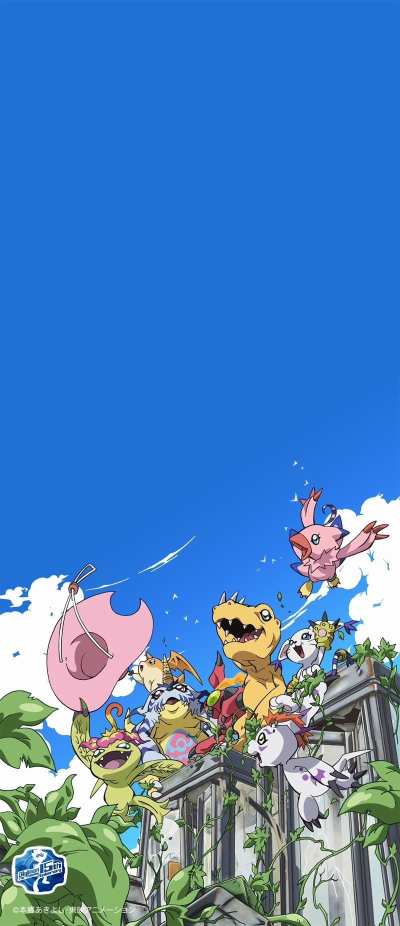 800x1852 Digimon Adventure Tri Wallpaper image in Collection