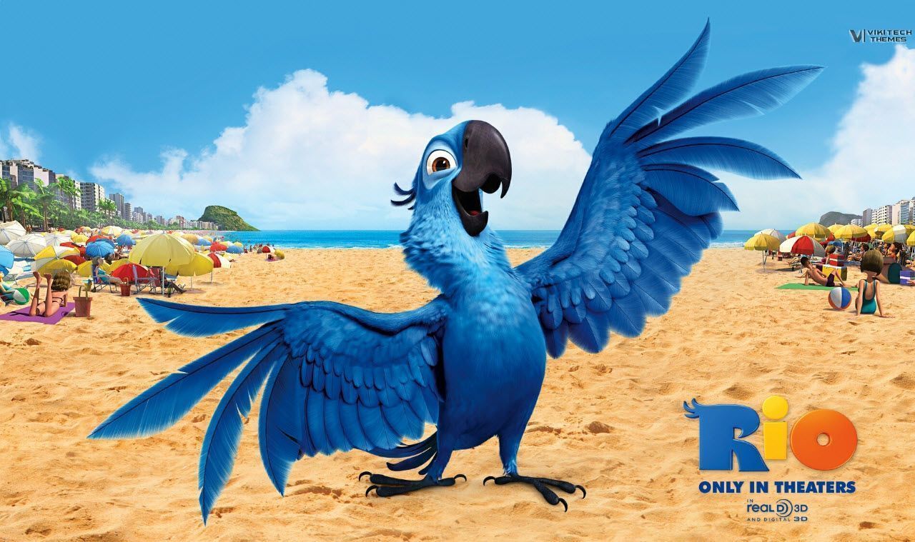 1280x759 Rio Movie Wallpaper 2 Sport Stickers