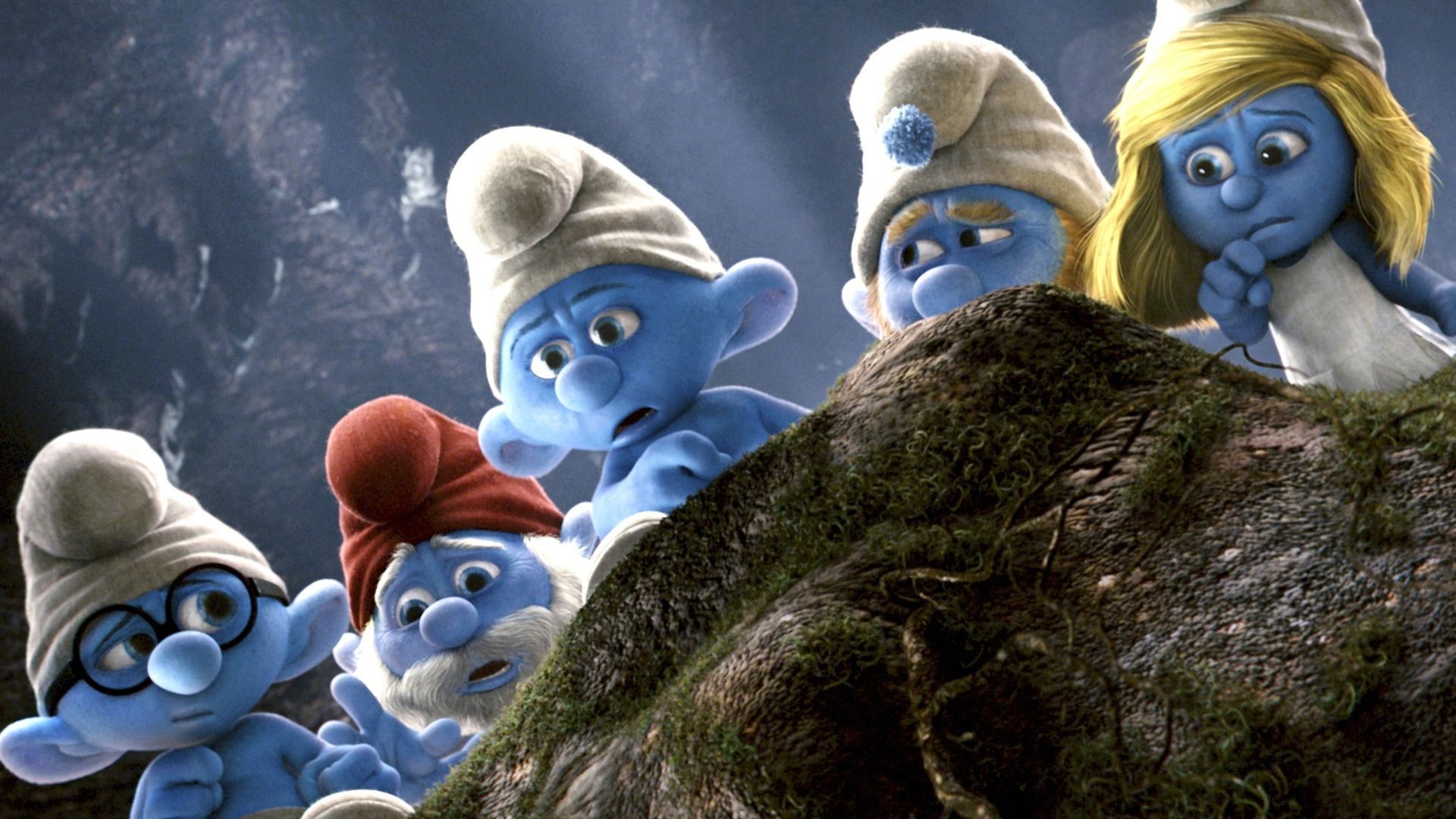 1920x1080 The Smurfs 3D