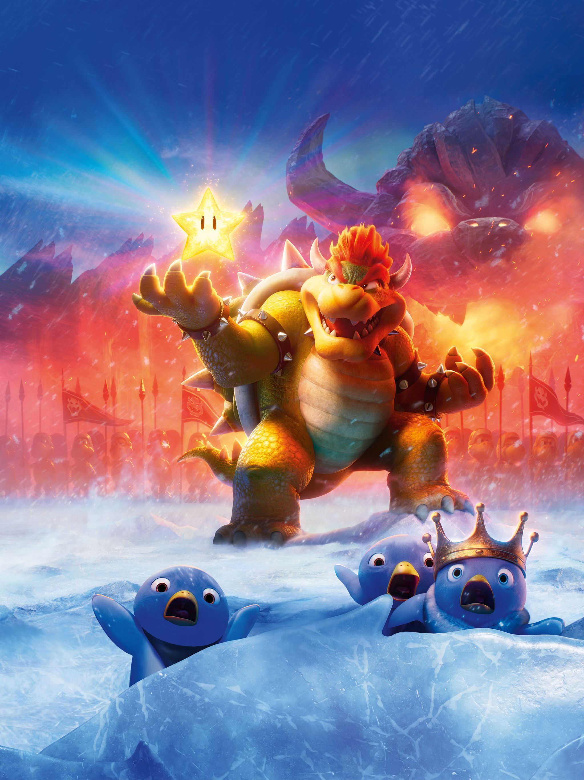 2048x2732 The Super Mario Bros. Movie Bowser