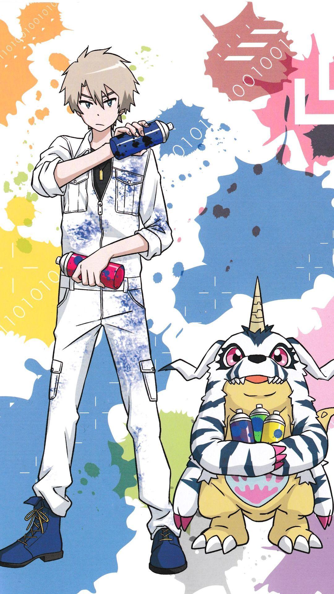 1080x1920 digisoulnet: “Digimon Adventure Tri HD