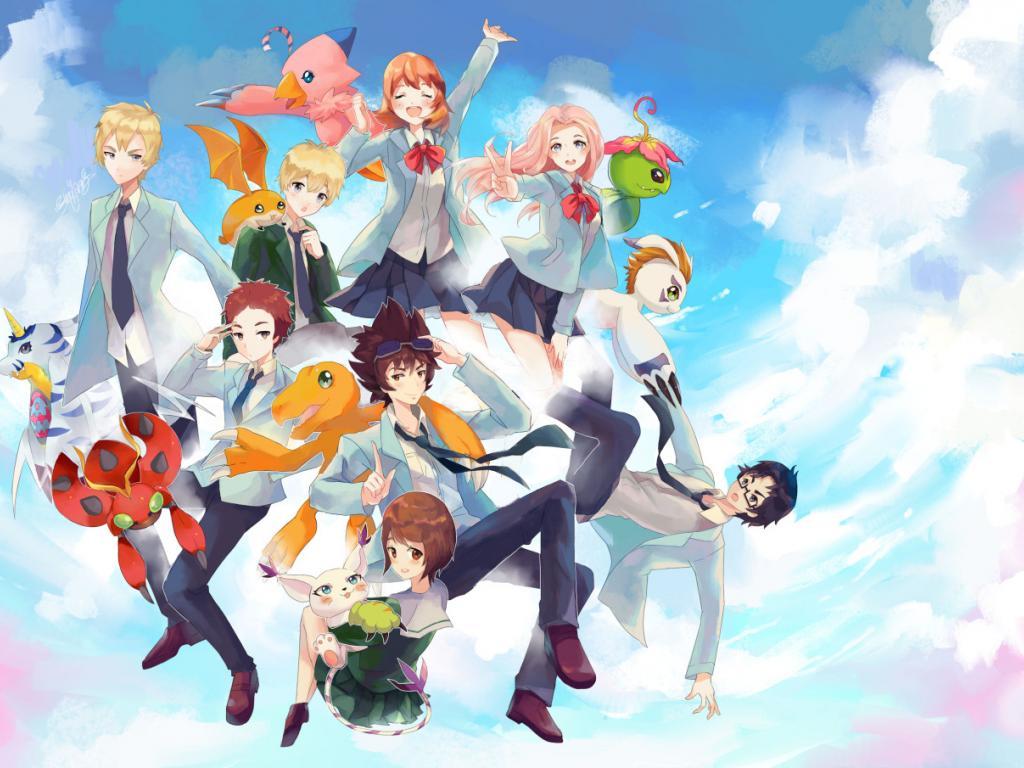 1024x768 Digimon Adventure Tri. Wallpaper 18 X 905