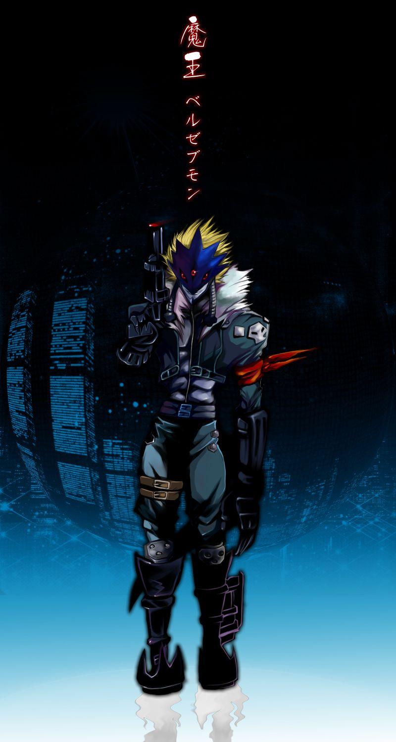 800x1500 Beelzemon Tamers Anime Image Board
