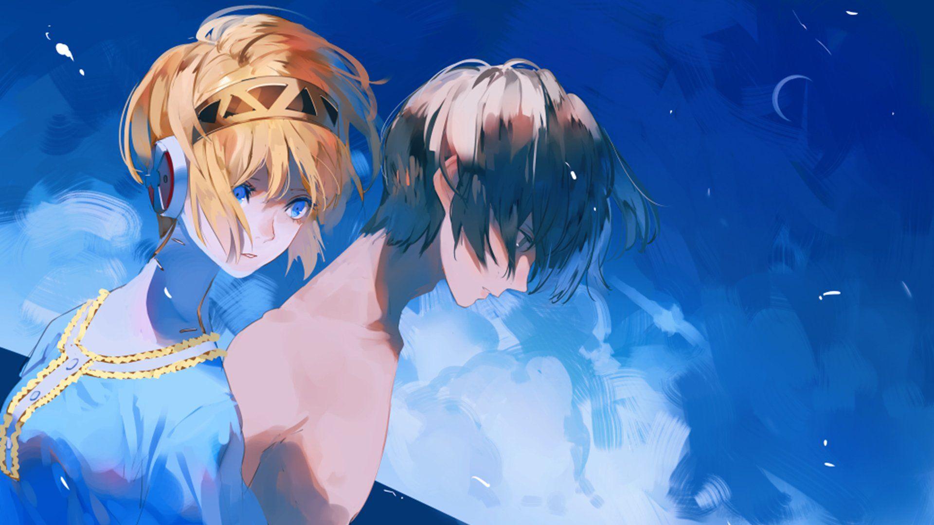 1920x1080 Persona 3 X Minato Arisato HD Wallpaper
