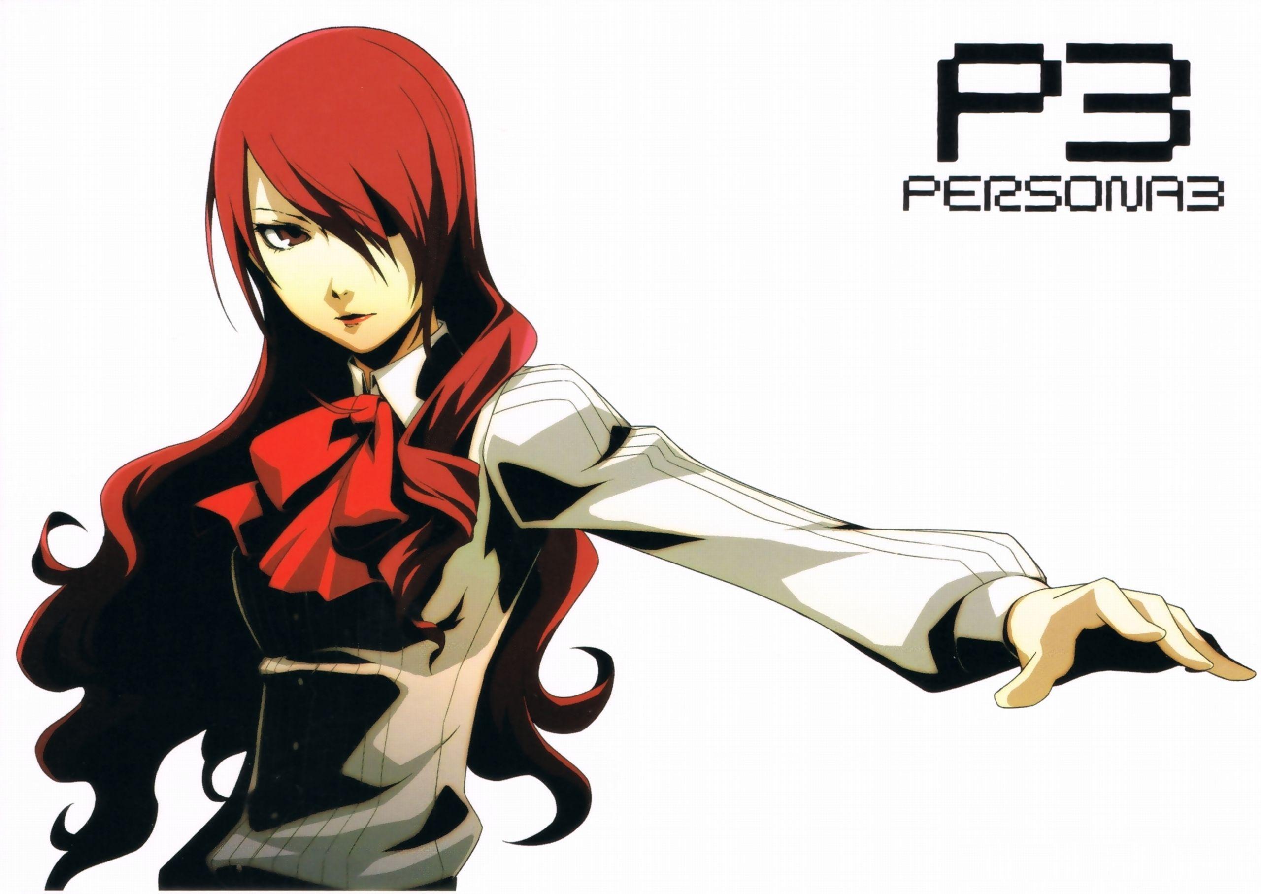 Persona 3 Minato And Mitsuru Persona 3 Minato And Mitsuru