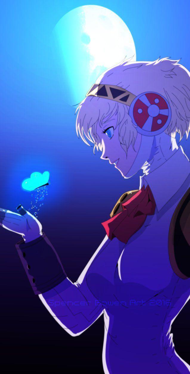 637x1254 Aigis Phone Cover Commission. Persona 5 anime, Persona 3 aigis, Superhero wallpaper