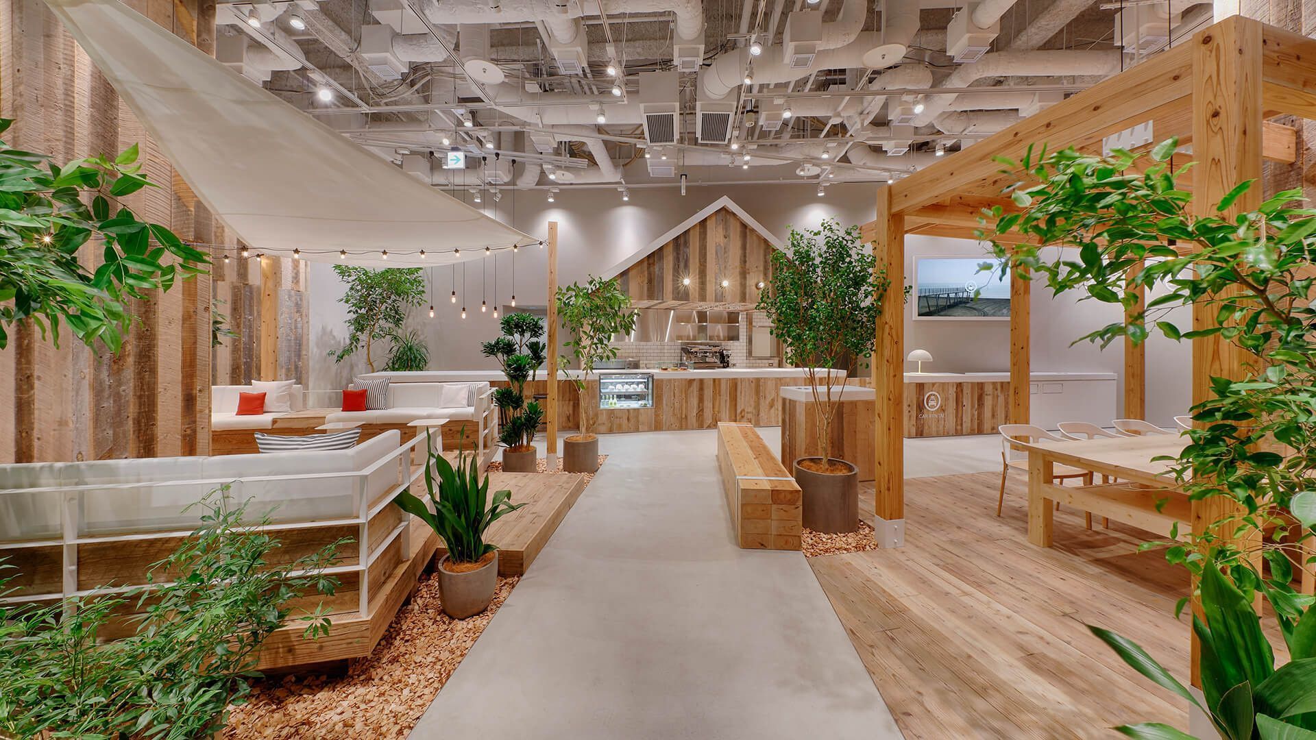 1920x1080 Frameweb. Toyota's Car Sharing Café Is